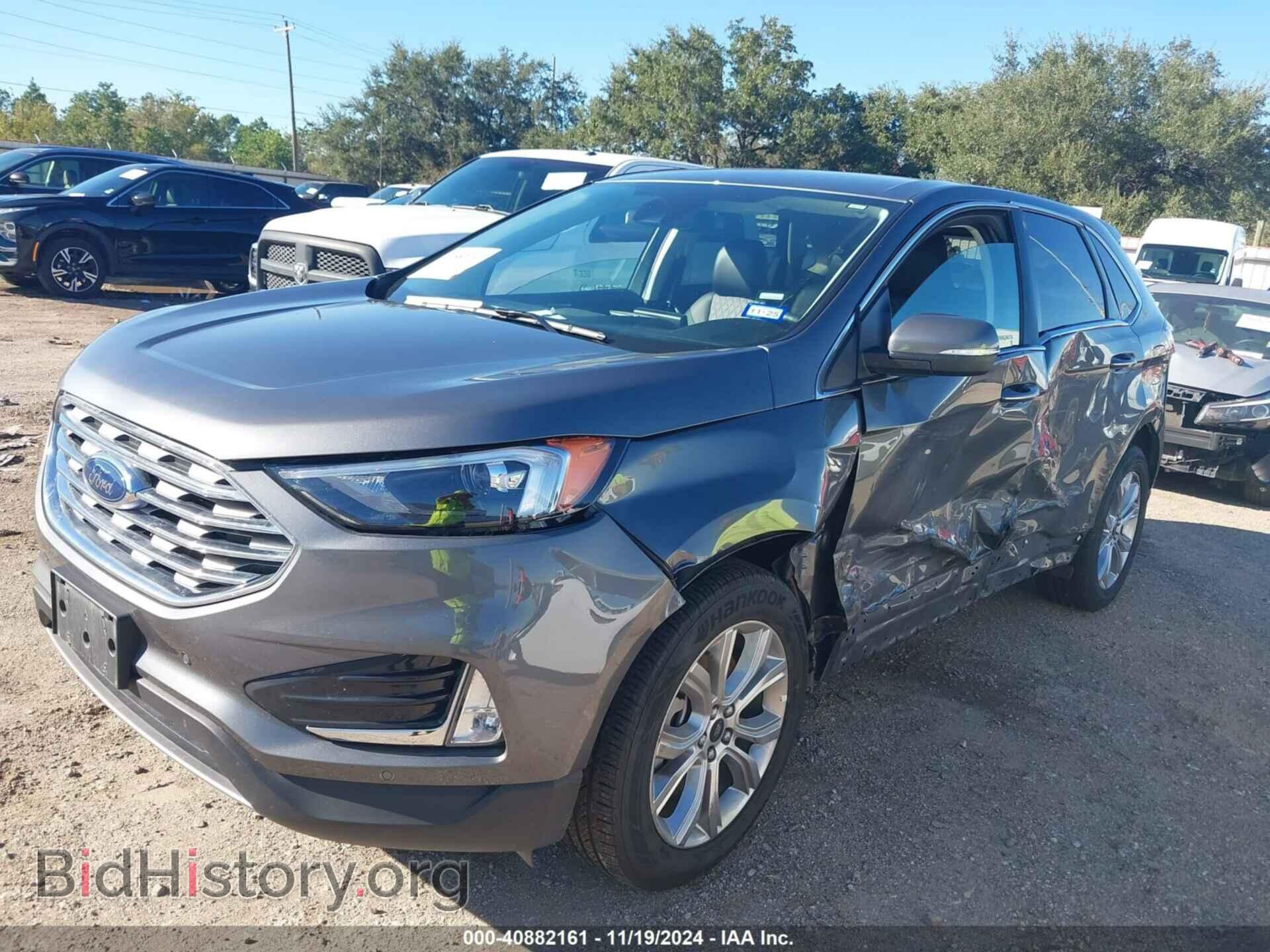 2024 FORD EDGE - VIN: 2FMPK4K9XRBA53730 - Фото 2