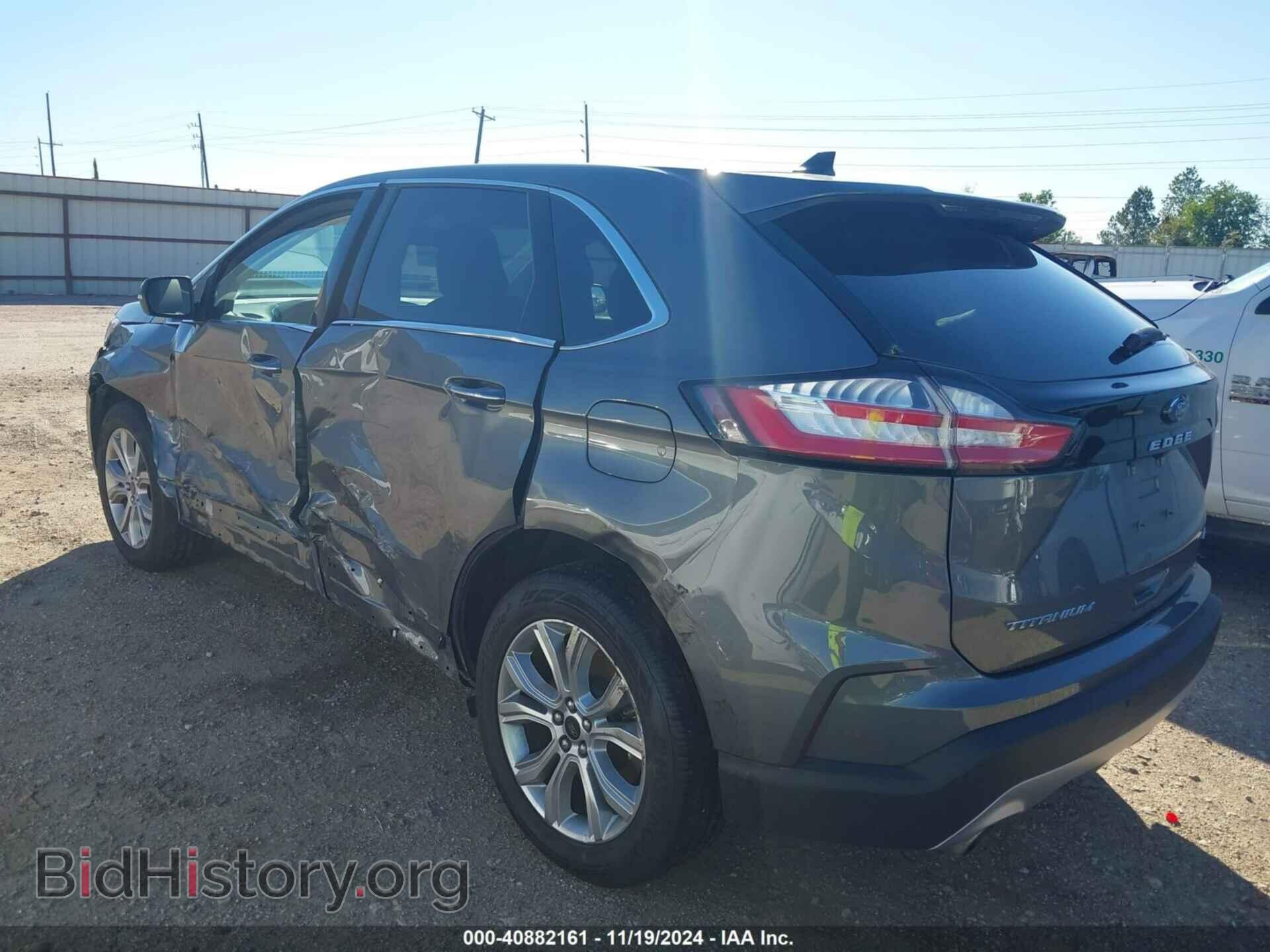 2024 FORD EDGE - VIN: 2FMPK4K9XRBA53730 - Фото 3