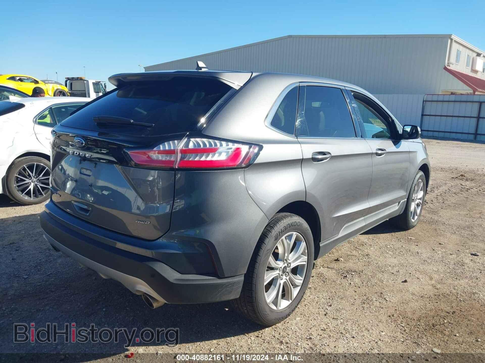 2024 FORD EDGE - VIN: 2FMPK4K9XRBA53730 - Фото 4