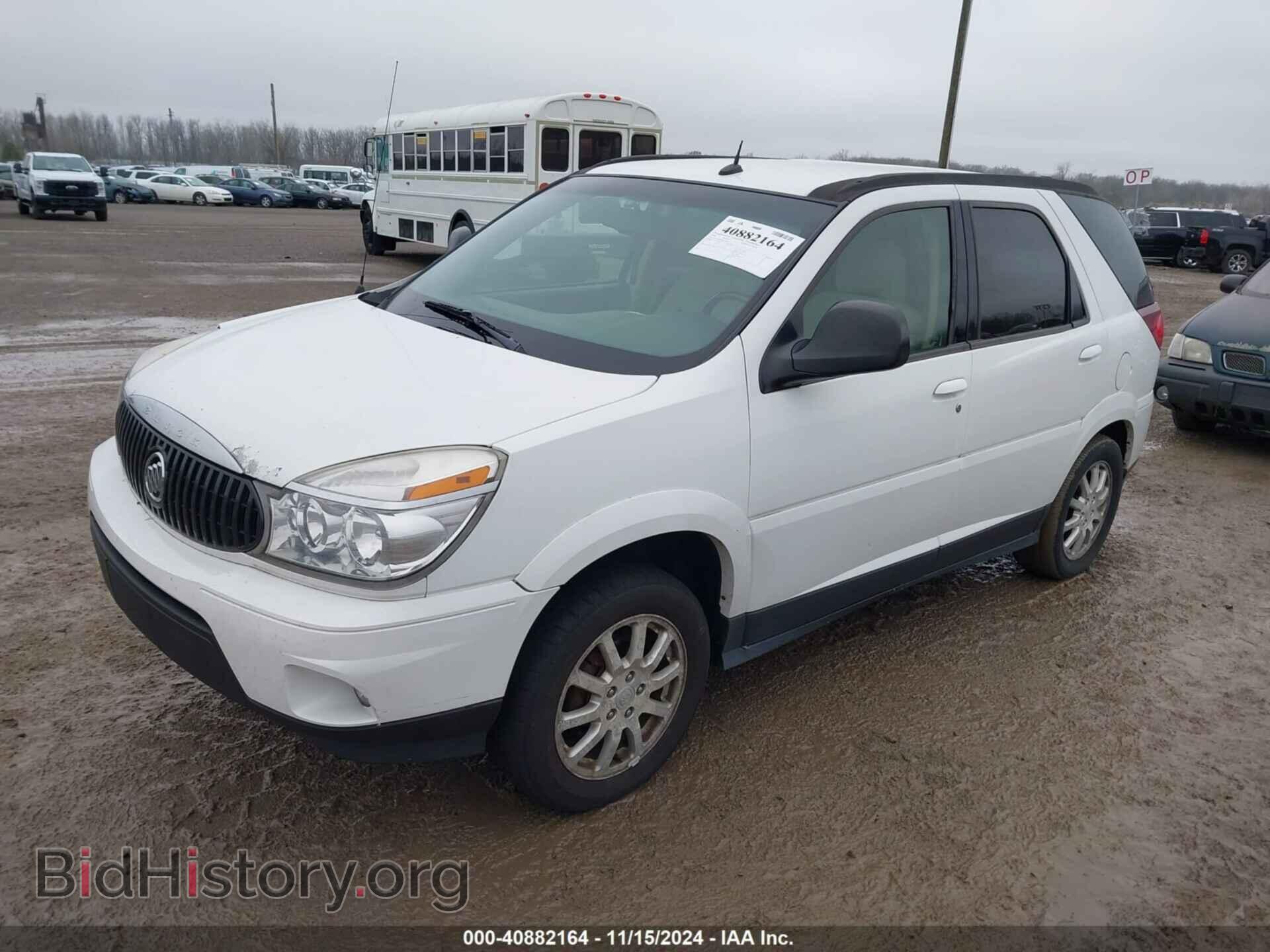 2006 BUICK RENDEZVOUS - VIN: 3G5DA03L66S591447 - Фото 2