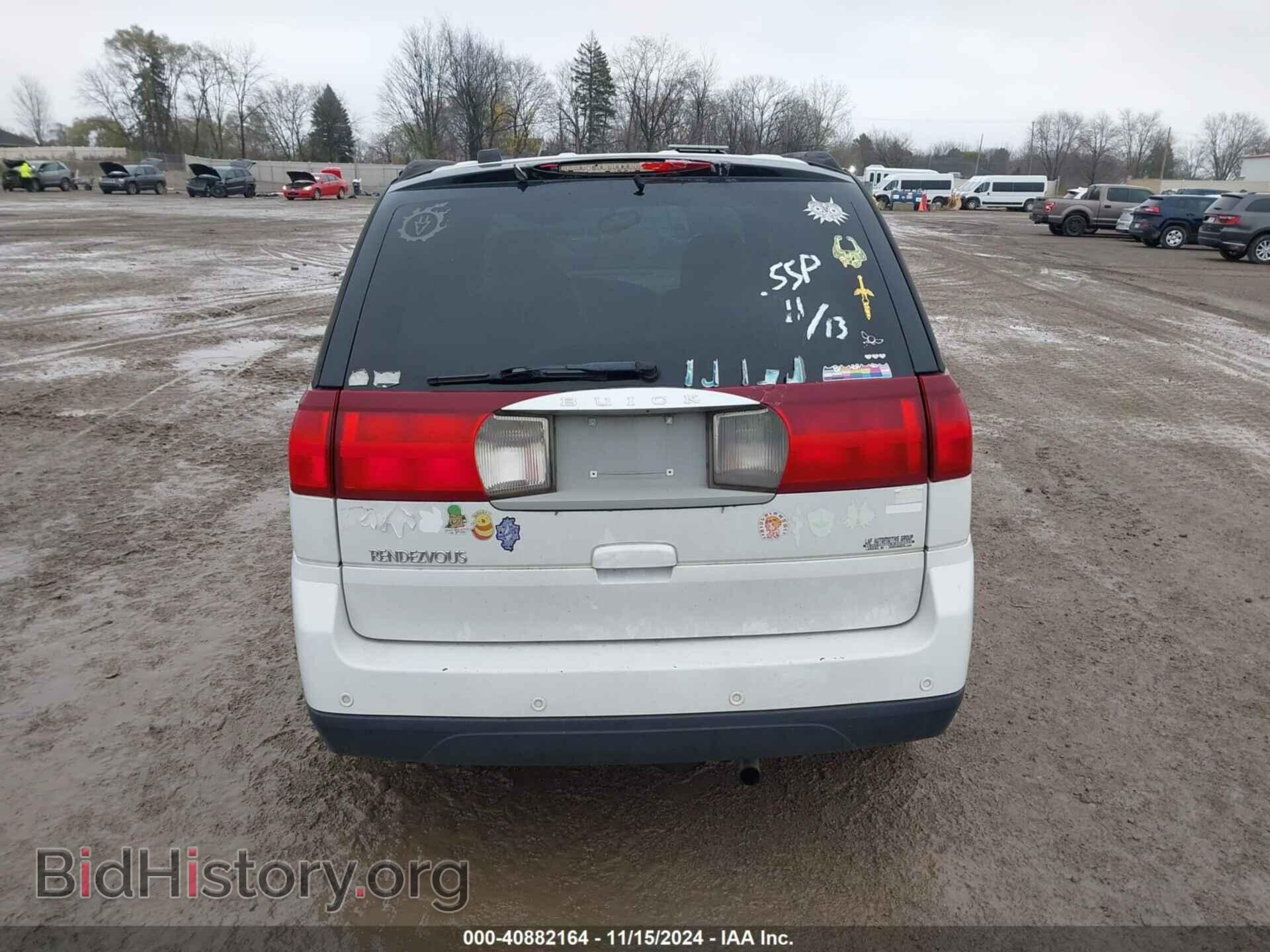 2006 BUICK RENDEZVOUS - VIN: 3G5DA03L66S591447 - Фото 16
