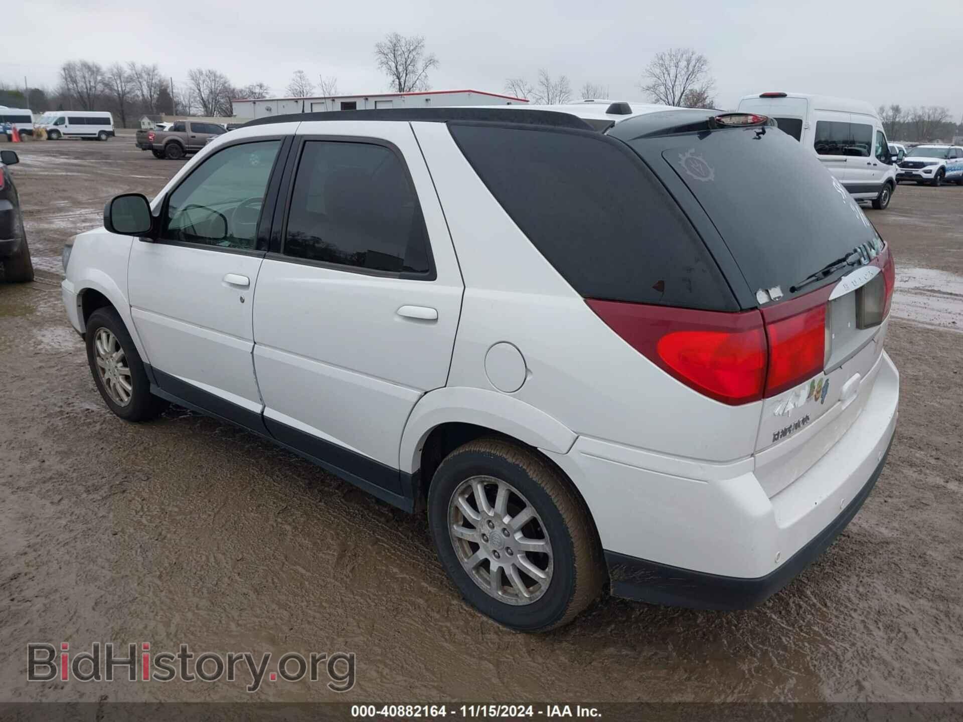 2006 BUICK RENDEZVOUS - VIN: 3G5DA03L66S591447 - Фото 3