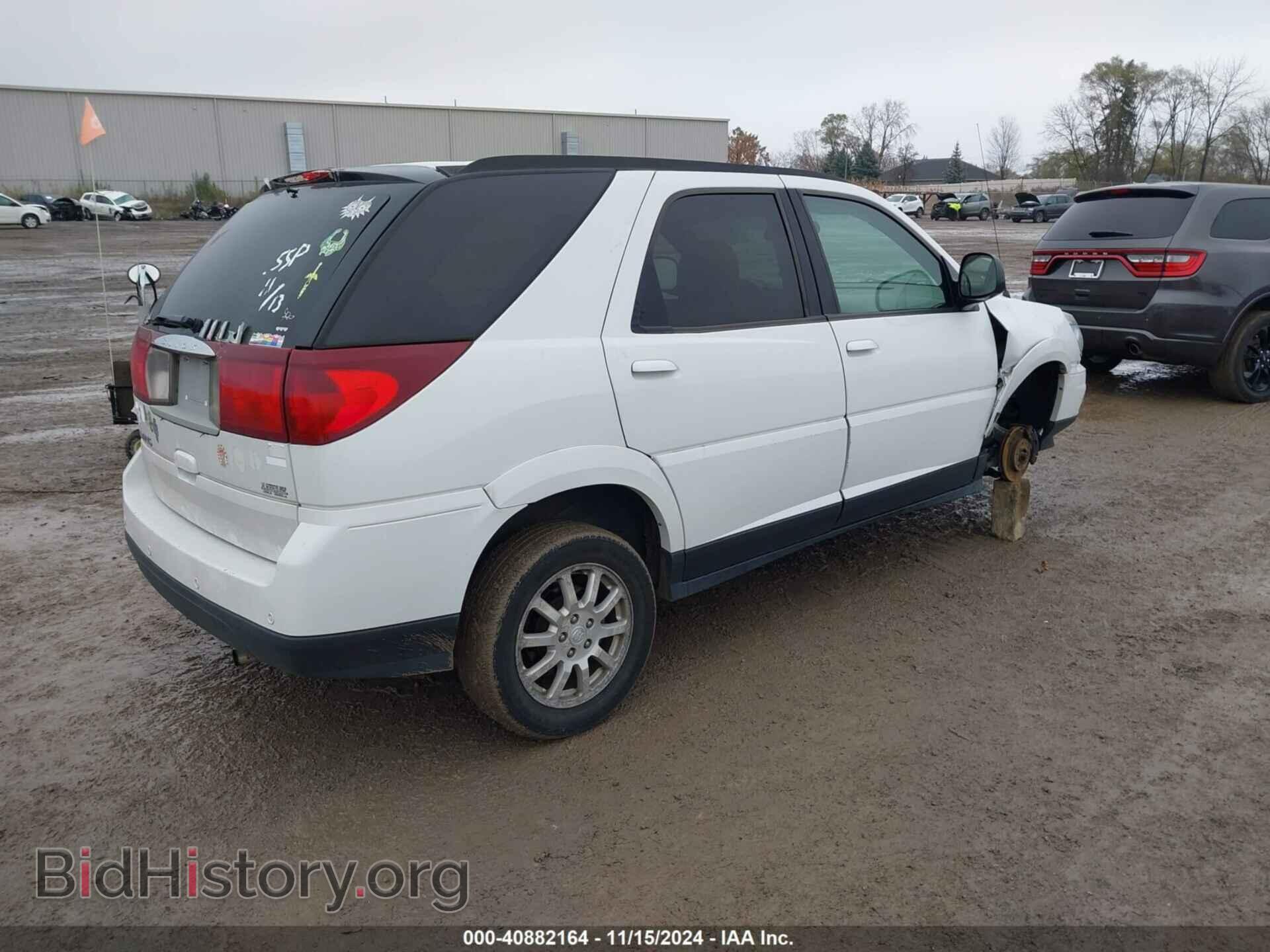 2006 BUICK RENDEZVOUS - VIN: 3G5DA03L66S591447 - Фото 4