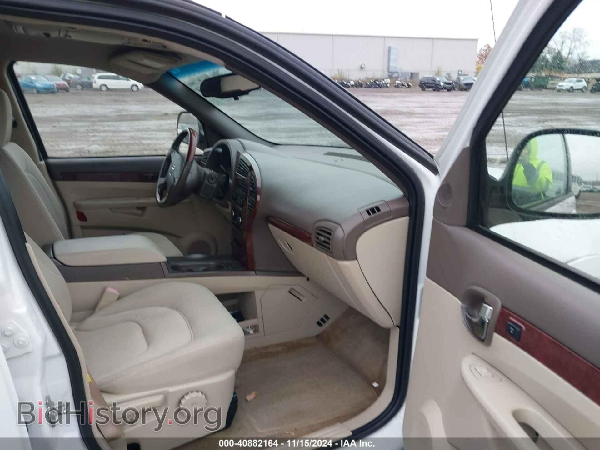 2006 BUICK RENDEZVOUS - VIN: 3G5DA03L66S591447 - Фото 5