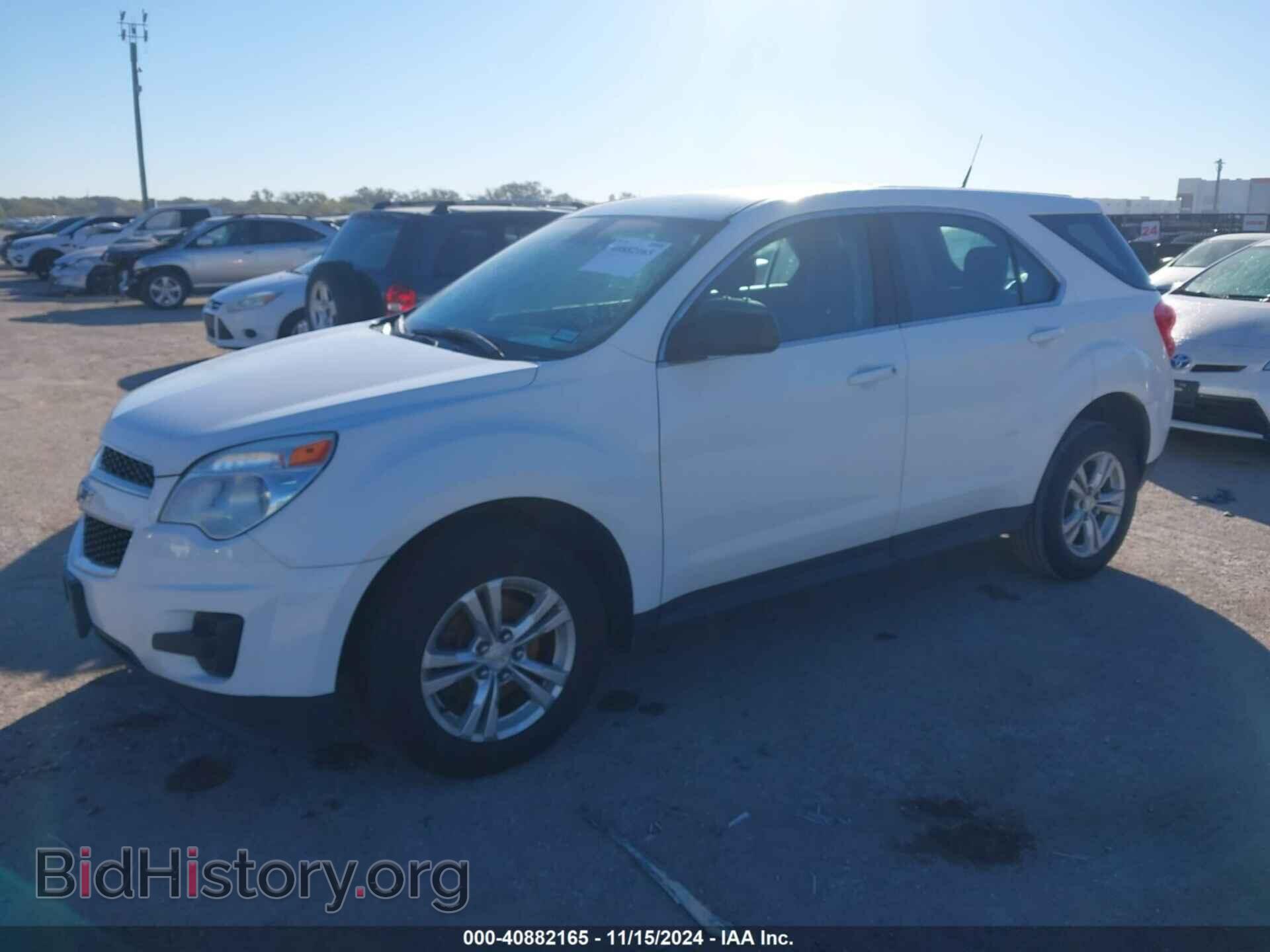 2013 CHEVROLET EQUINOX - VIN: 1GNFLCEK8DZ111059 - Фото 2