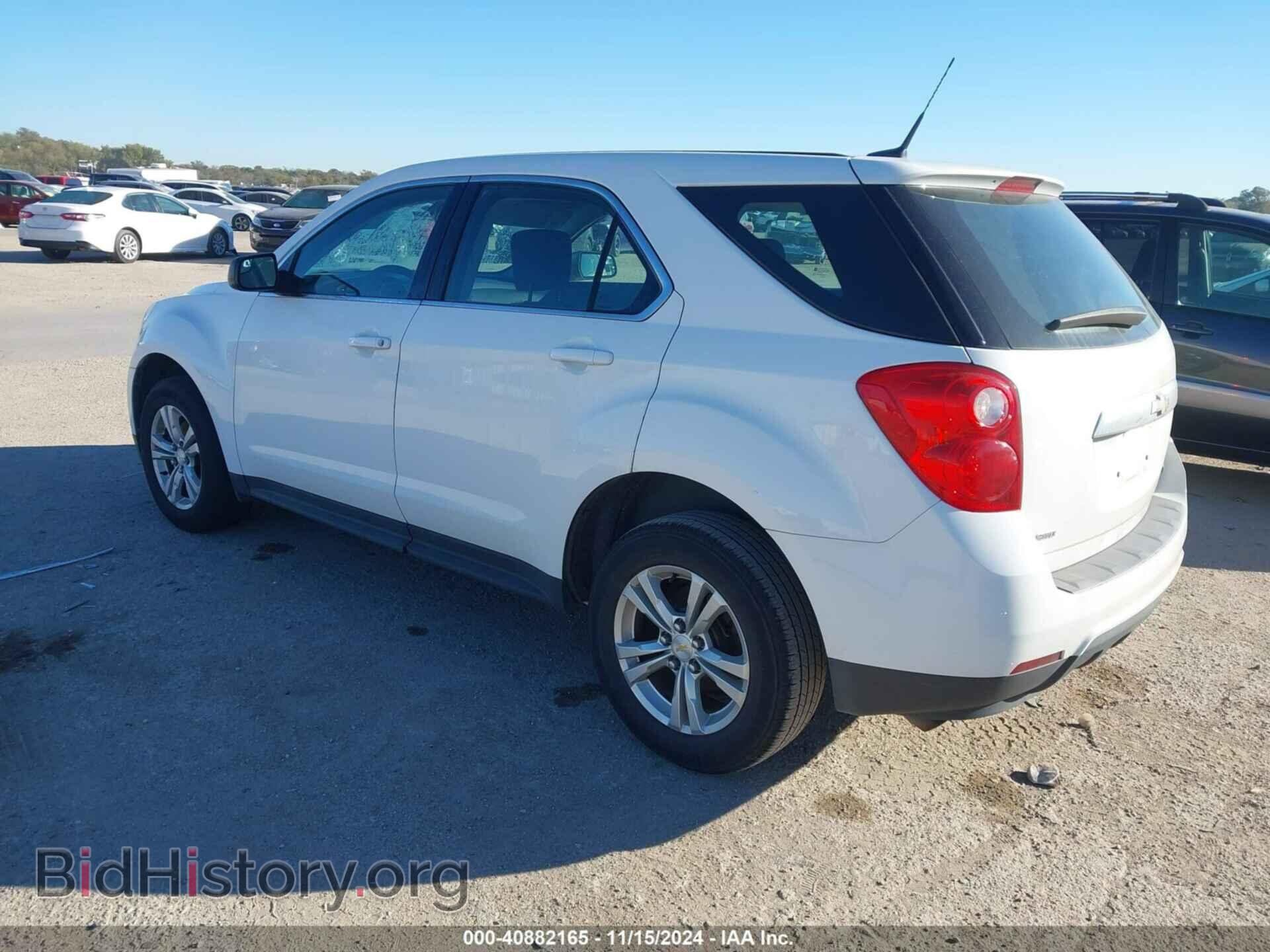 2013 CHEVROLET EQUINOX - VIN: 1GNFLCEK8DZ111059 - Фото 3