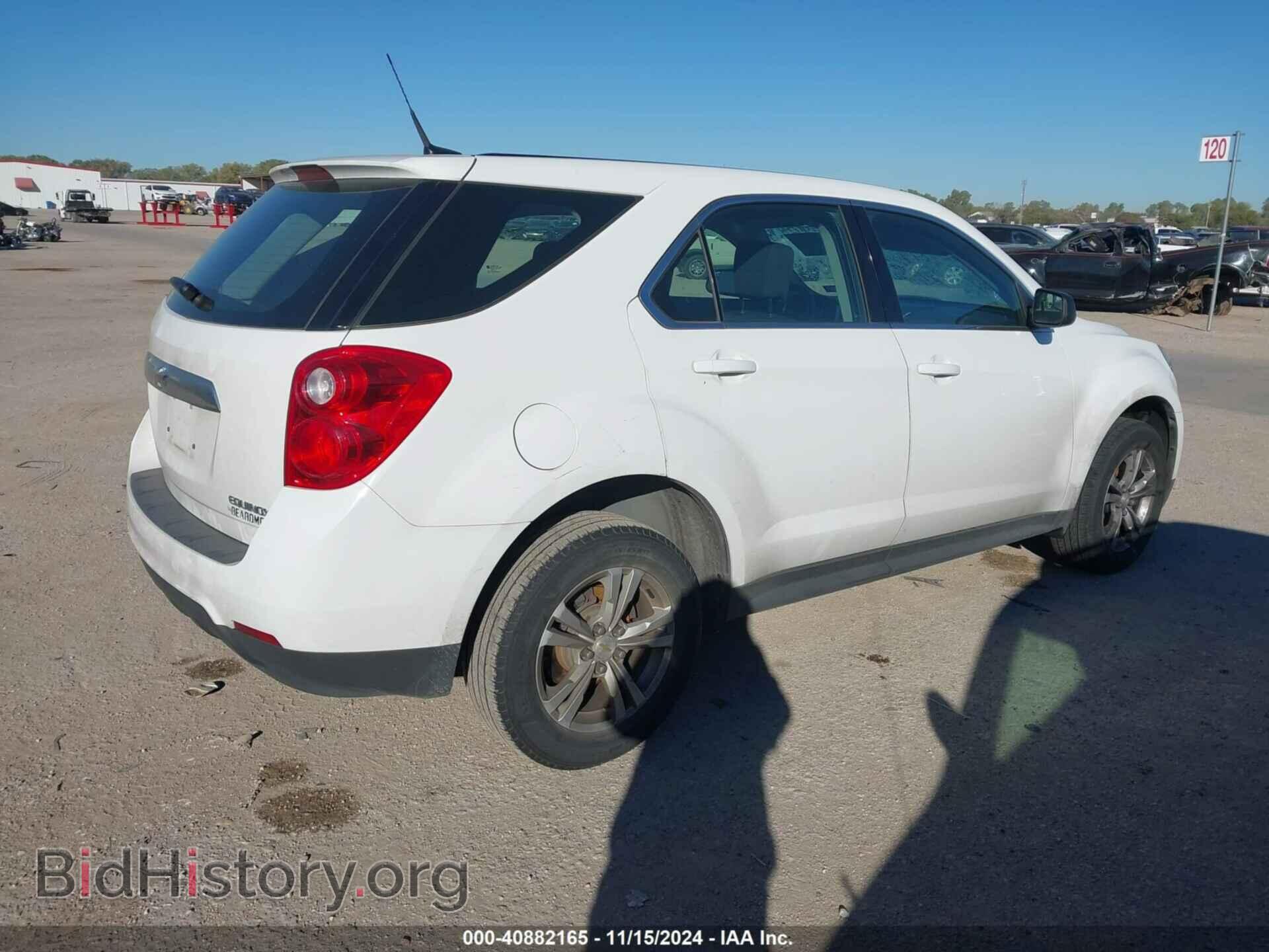 2013 CHEVROLET EQUINOX - VIN: 1GNFLCEK8DZ111059 - Фото 4