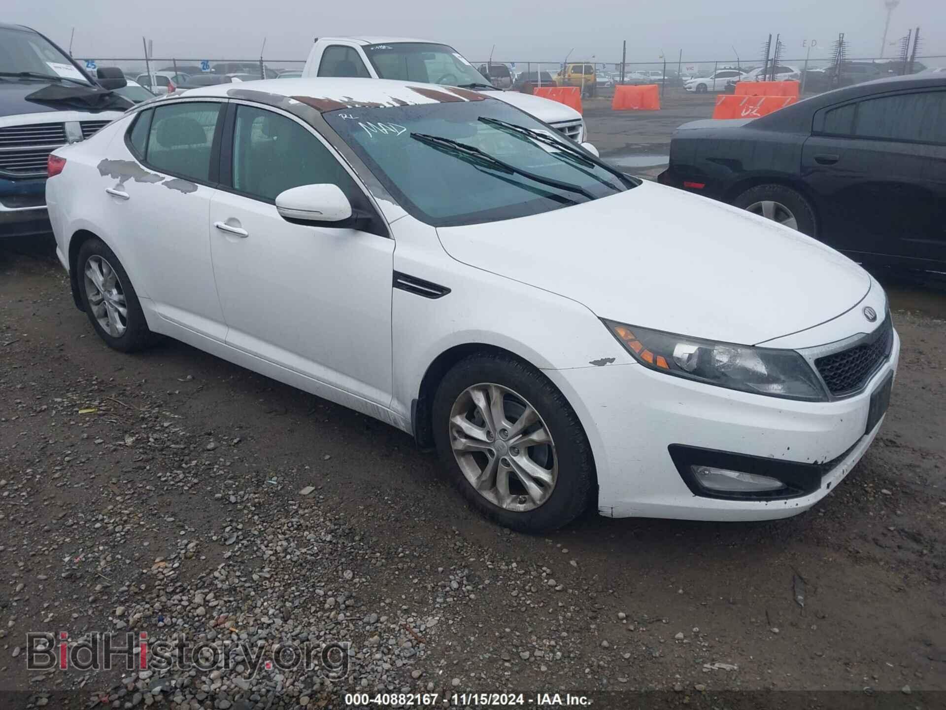 Фотография 5XXGN4A79DG167013 - KIA OPTIMA 2013