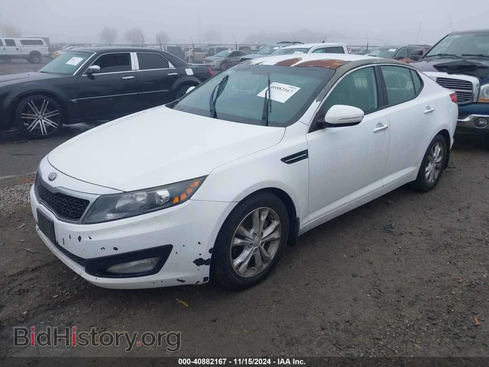 2013 KIA OPTIMA - VIN: 5XXGN4A79DG167013 - Фото 2