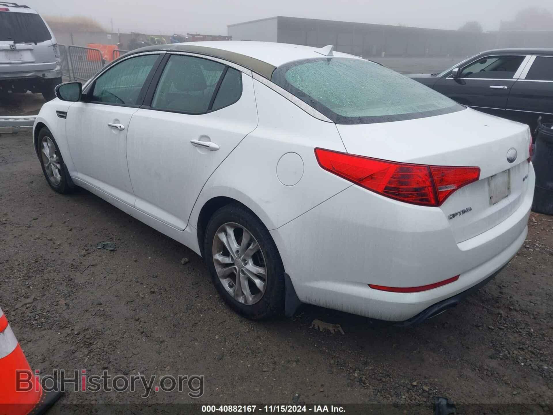 2013 KIA OPTIMA - VIN: 5XXGN4A79DG167013 - Фото 3