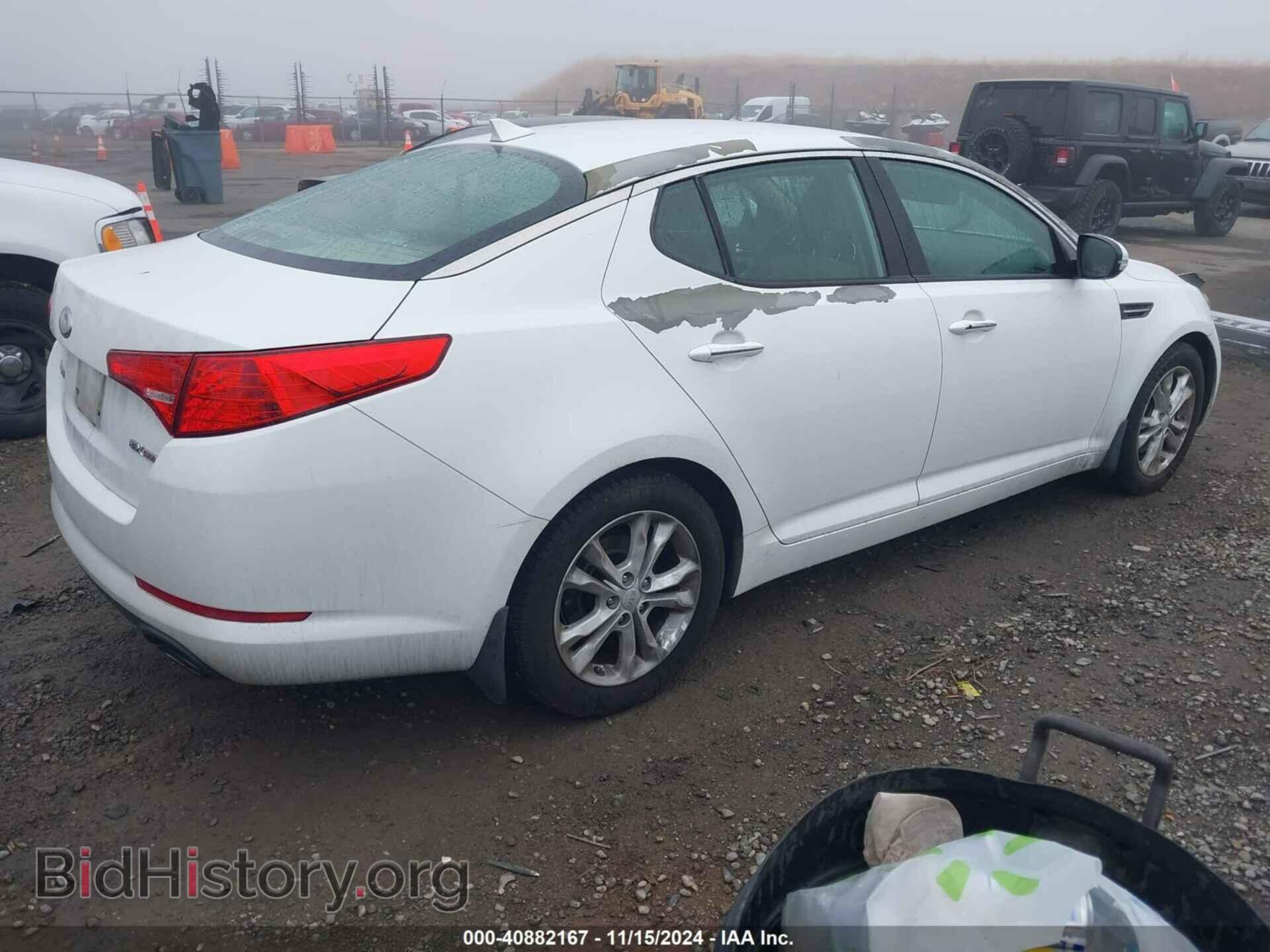 2013 KIA OPTIMA - VIN: 5XXGN4A79DG167013 - Фото 4