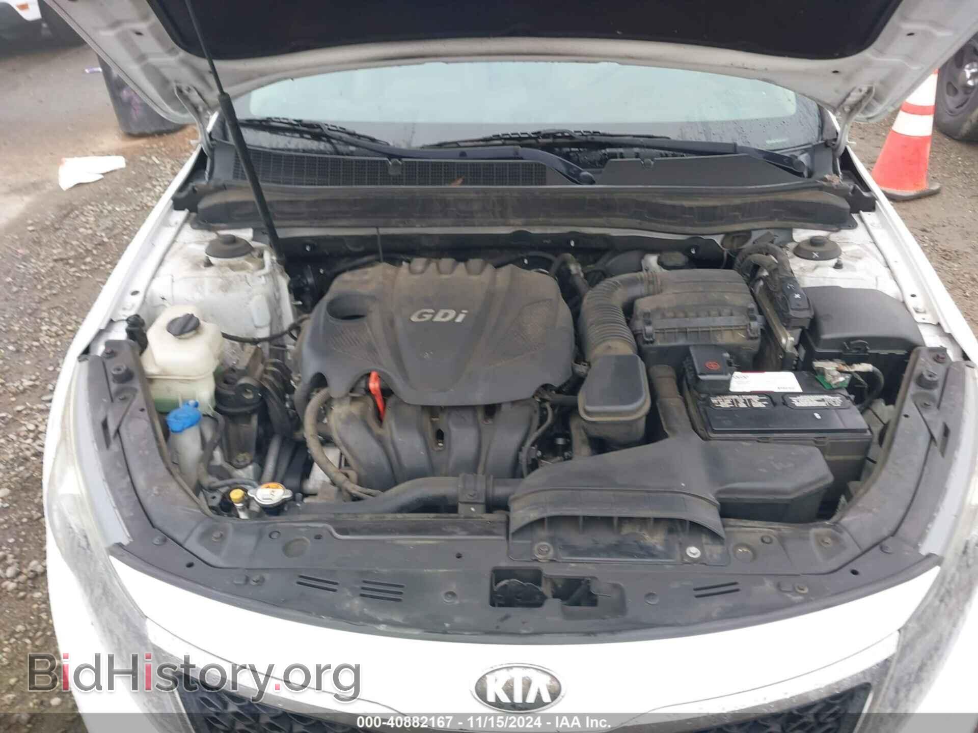 2013 KIA OPTIMA - VIN: 5XXGN4A79DG167013 - Фото 10