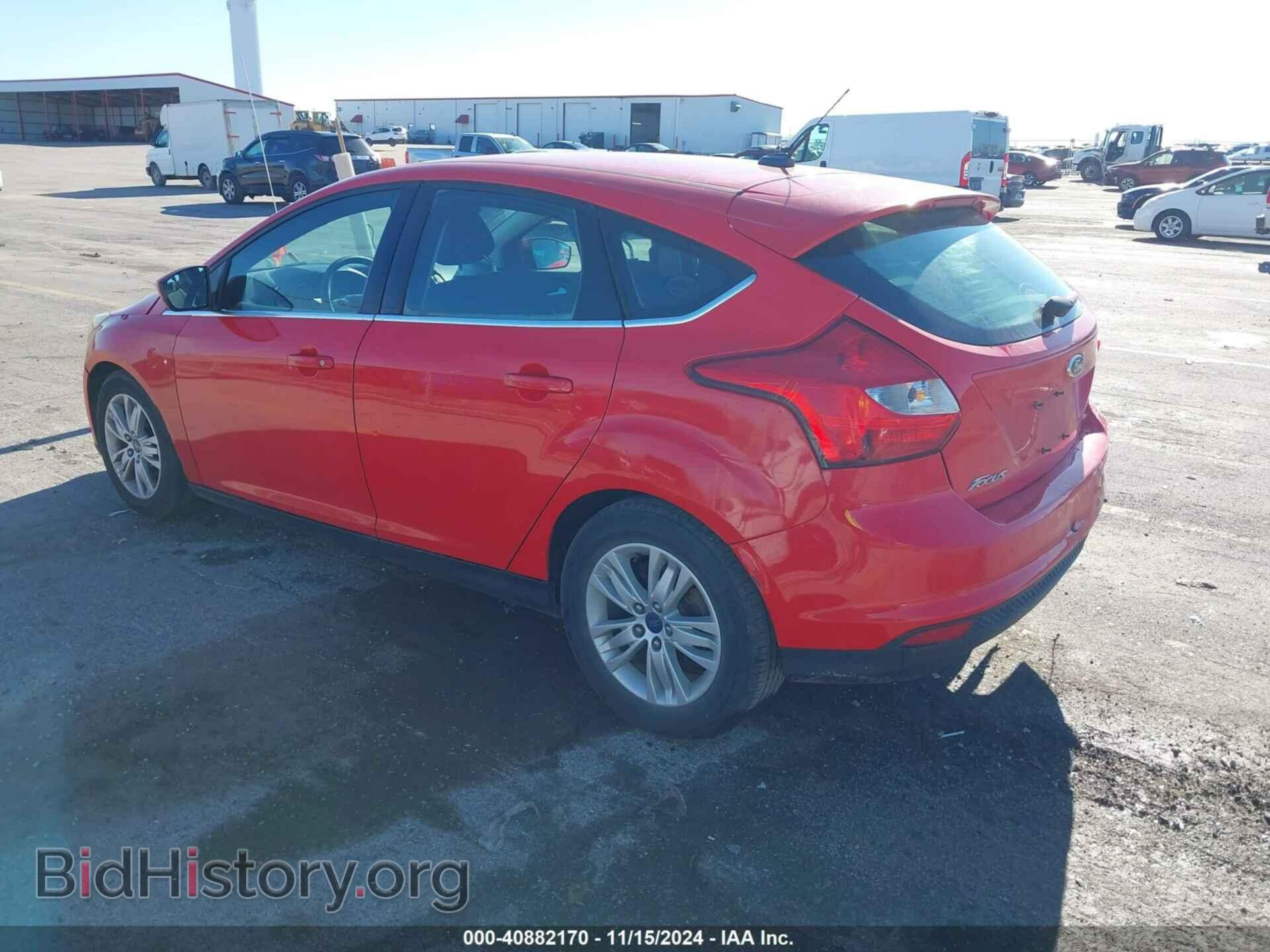 2012 FORD FOCUS - VIN: 1FAHP3M28CL325189 - Фото 3