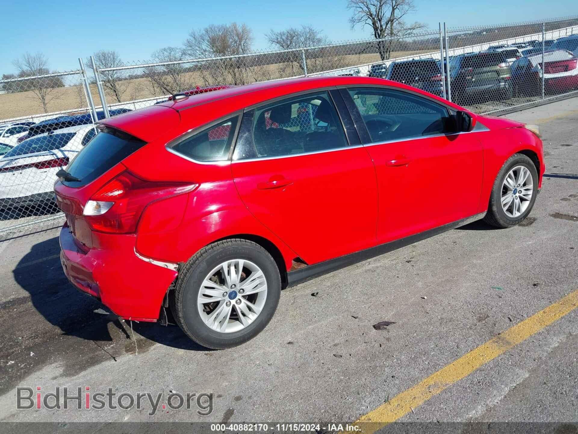 2012 FORD FOCUS - VIN: 1FAHP3M28CL325189 - Фото 4