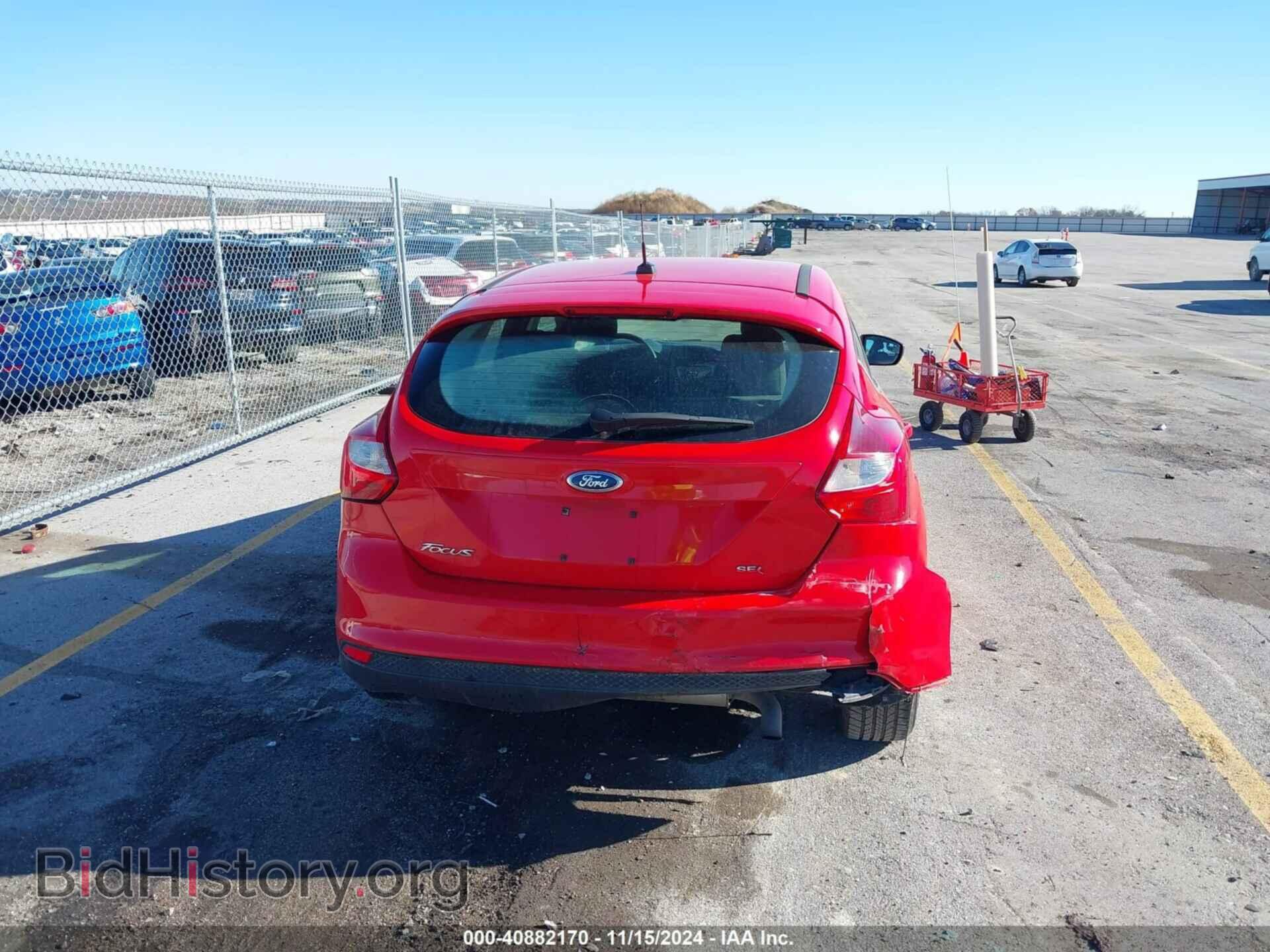 2012 FORD FOCUS - VIN: 1FAHP3M28CL325189 - Фото 6