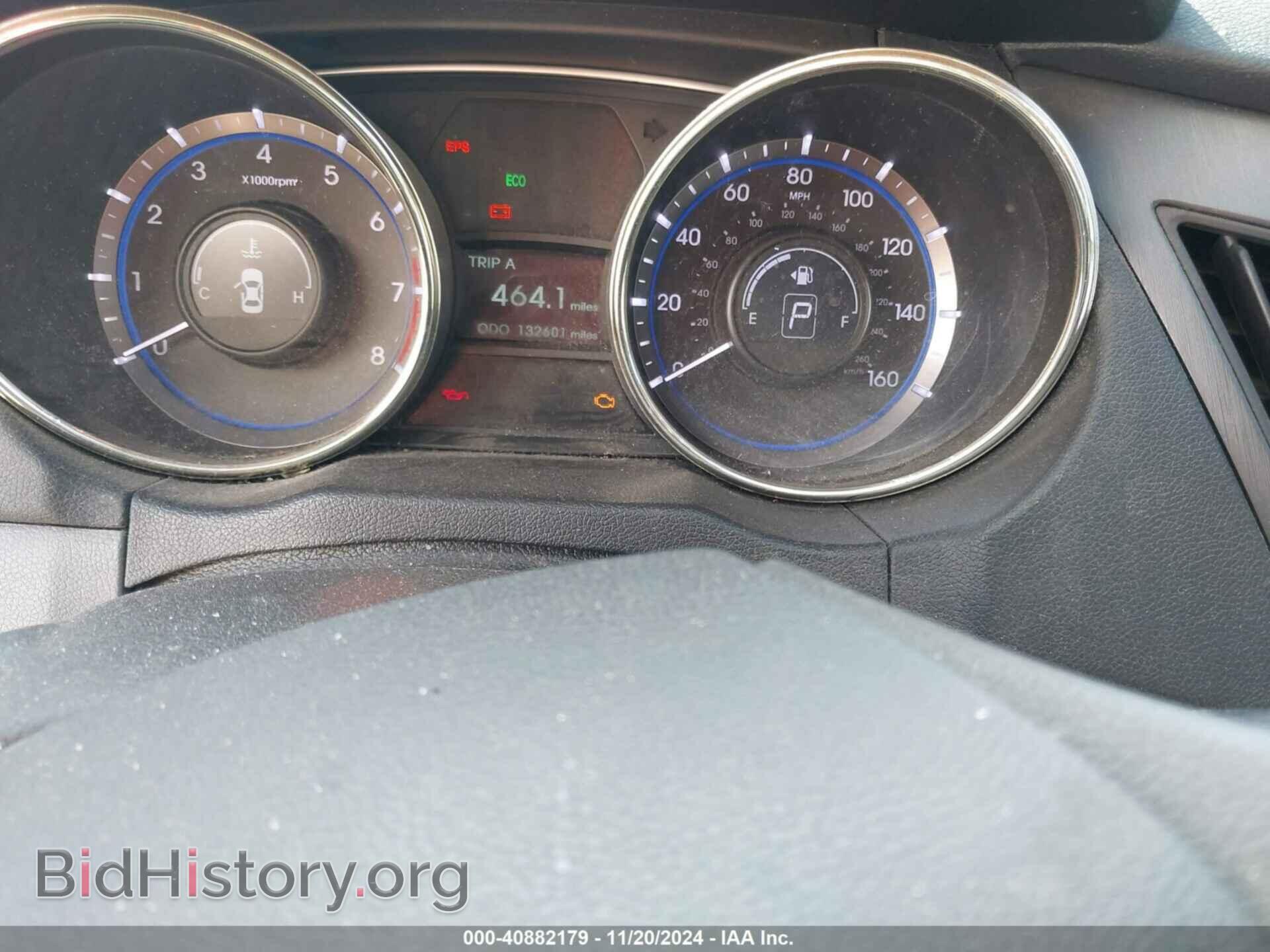 2012 HYUNDAI SONATA - VIN: 5NPEB4AC4CH502551 - Фото 7