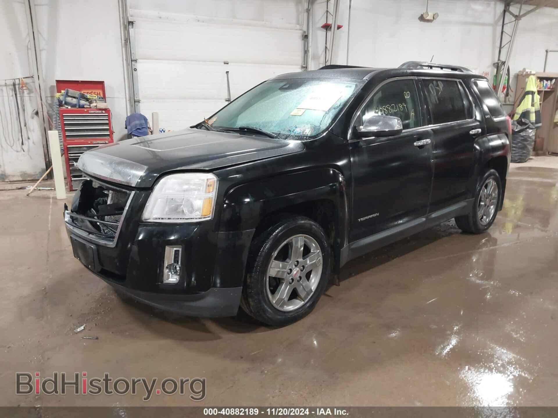 2013 GMC TERRAIN - VIN: 2GKFLXEK9D6161839 - Photo 2