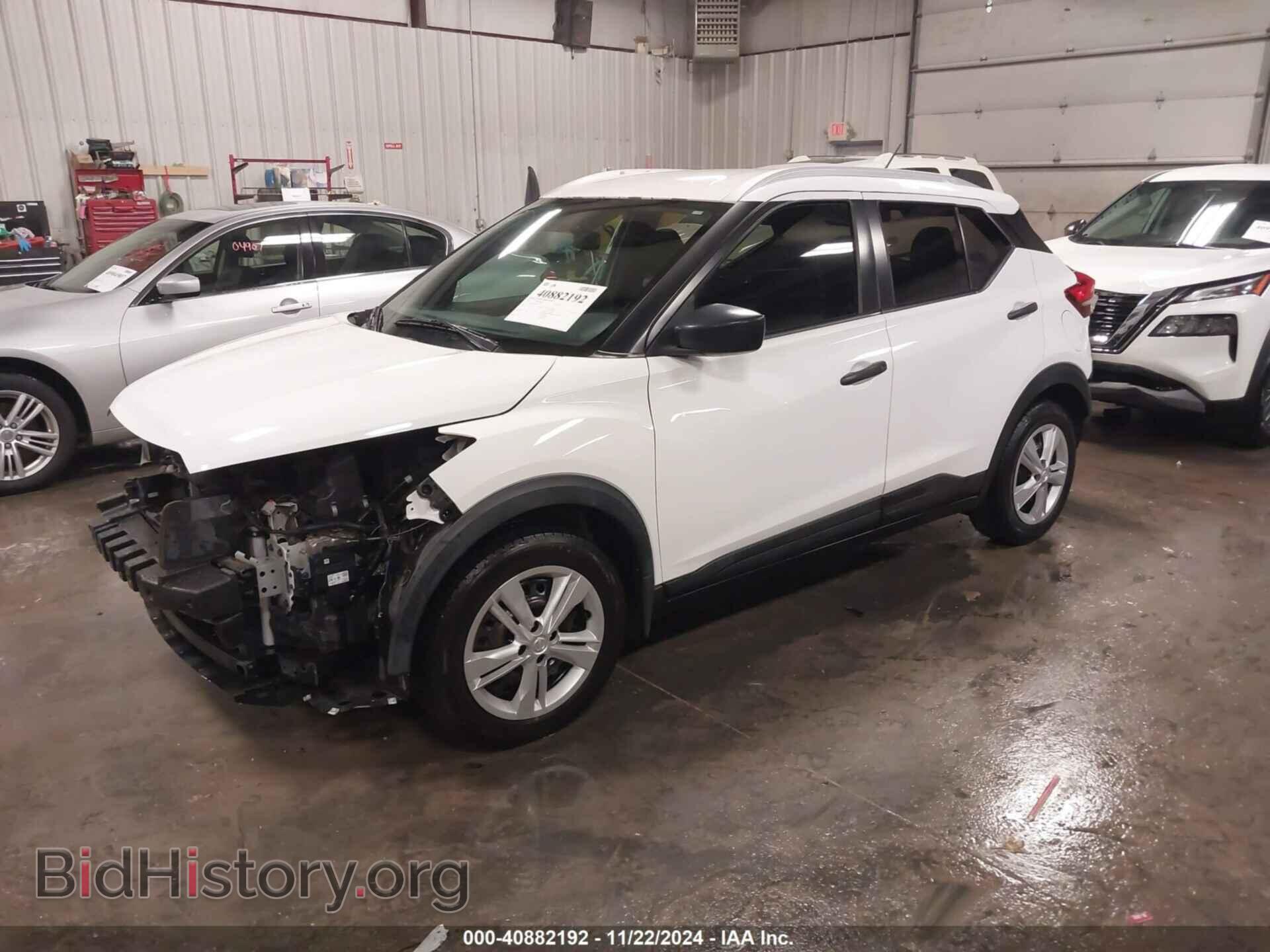 2019 NISSAN KICKS - VIN: 3N1CP5CU3KL513997 - Фото 2