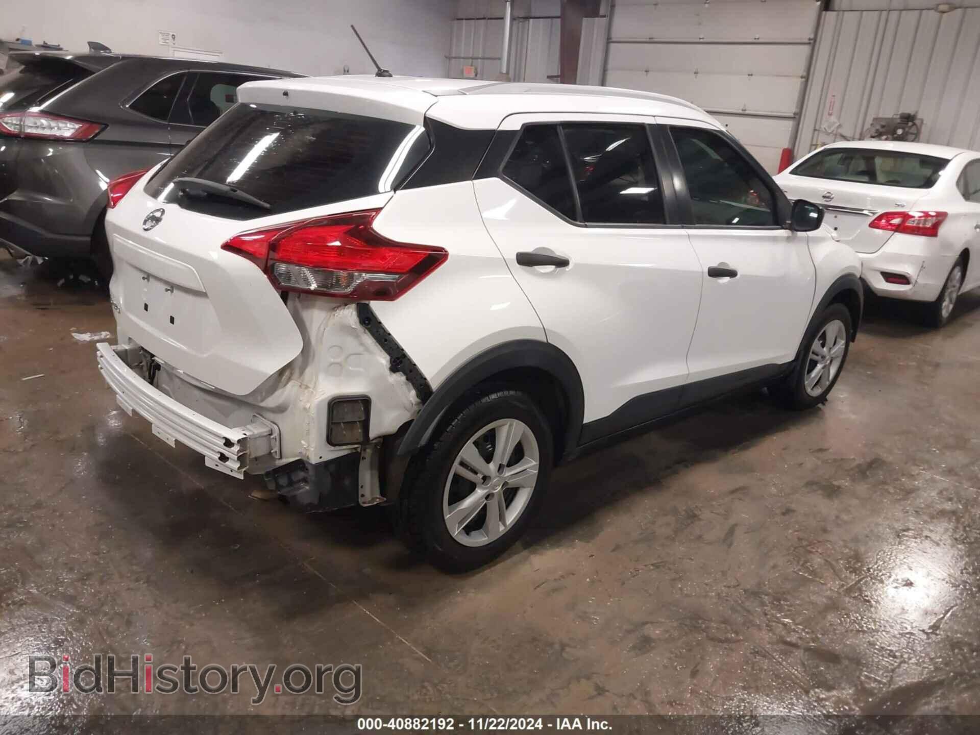 2019 NISSAN KICKS - VIN: 3N1CP5CU3KL513997 - Фото 4