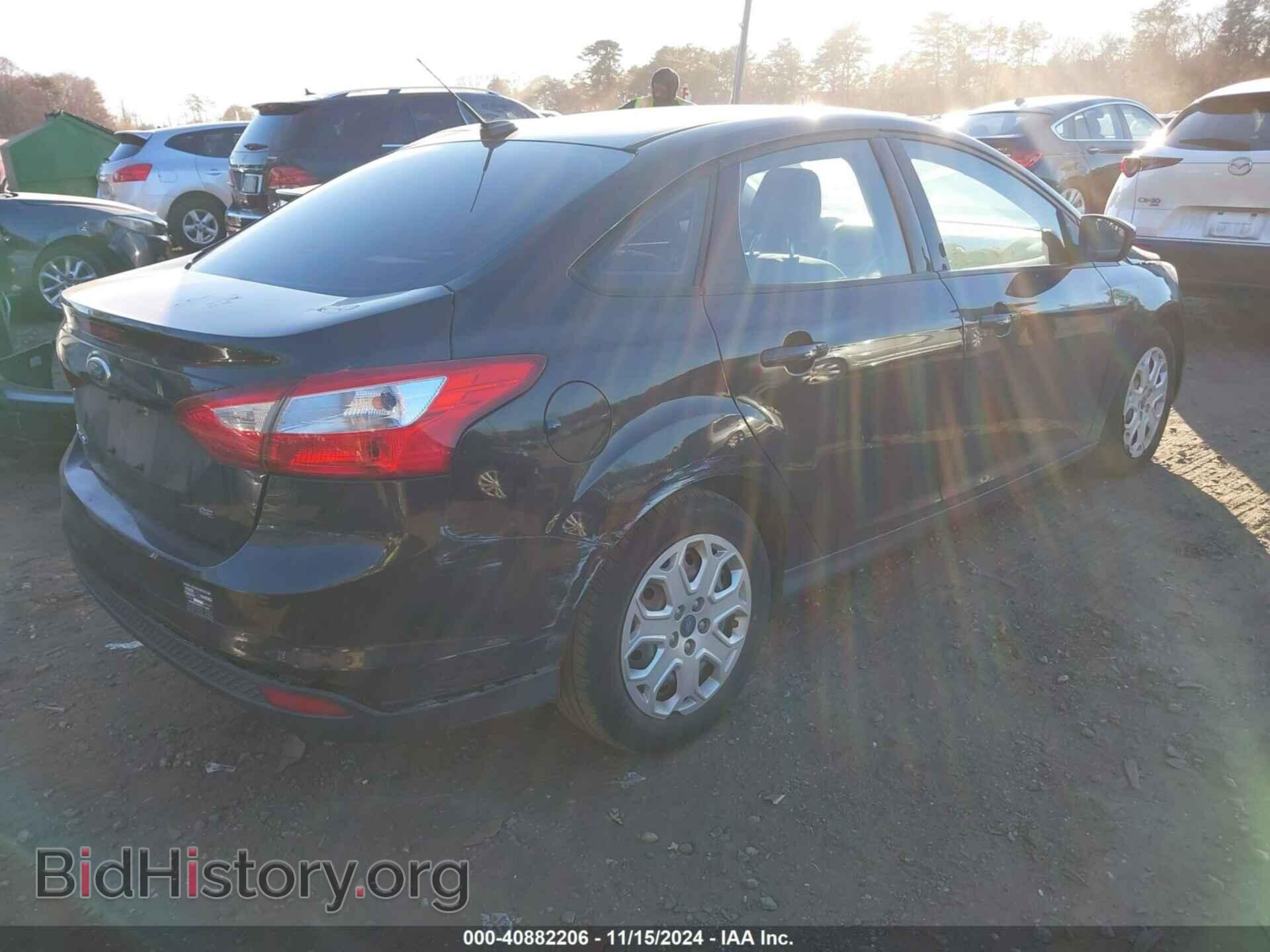 2012 FORD FOCUS - VIN: 1FAHP3F25CL170016 - Фото 4