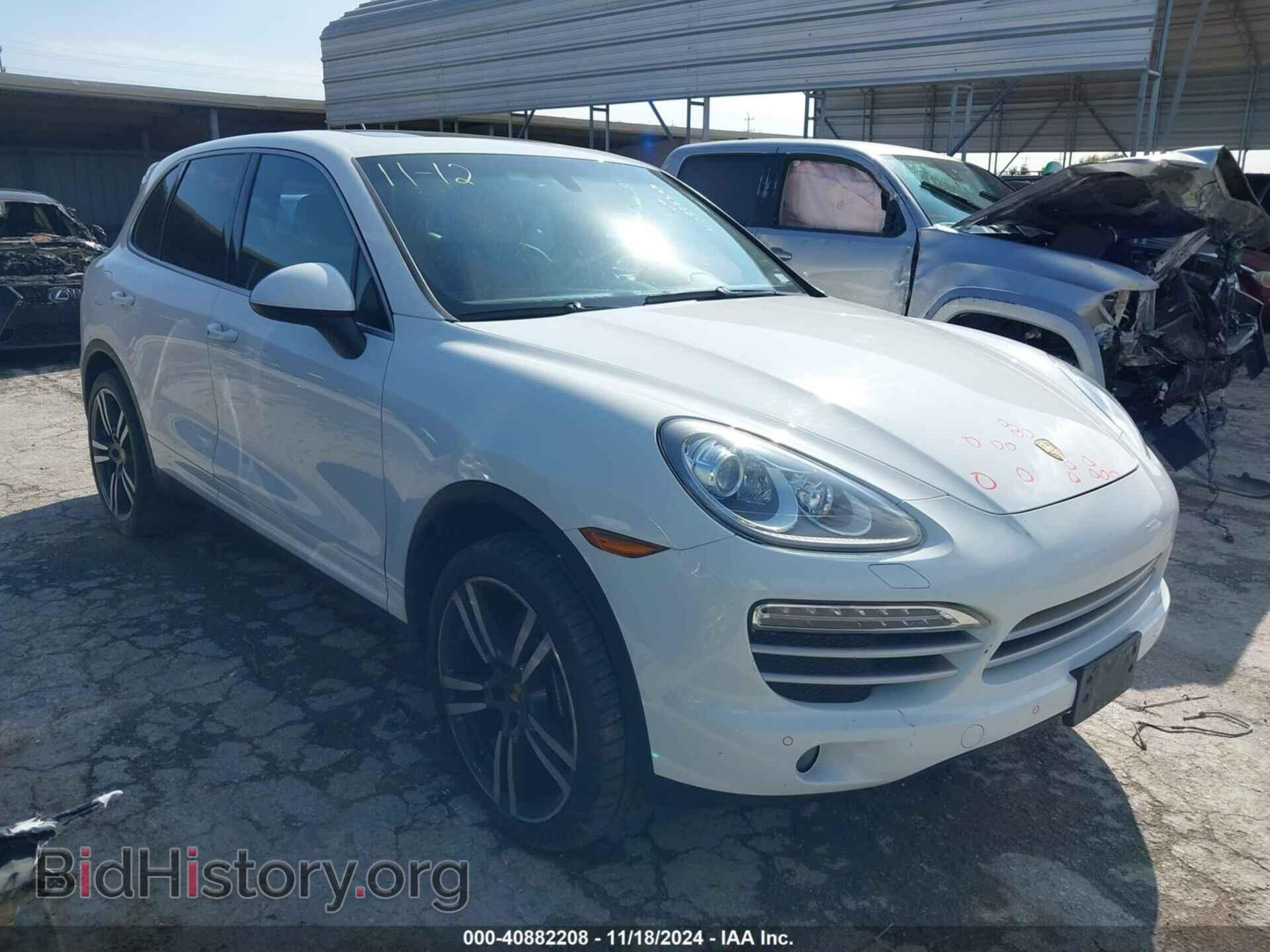 Фотография WP1AA2A21ELA08657 - PORSCHE CAYENNE 2014