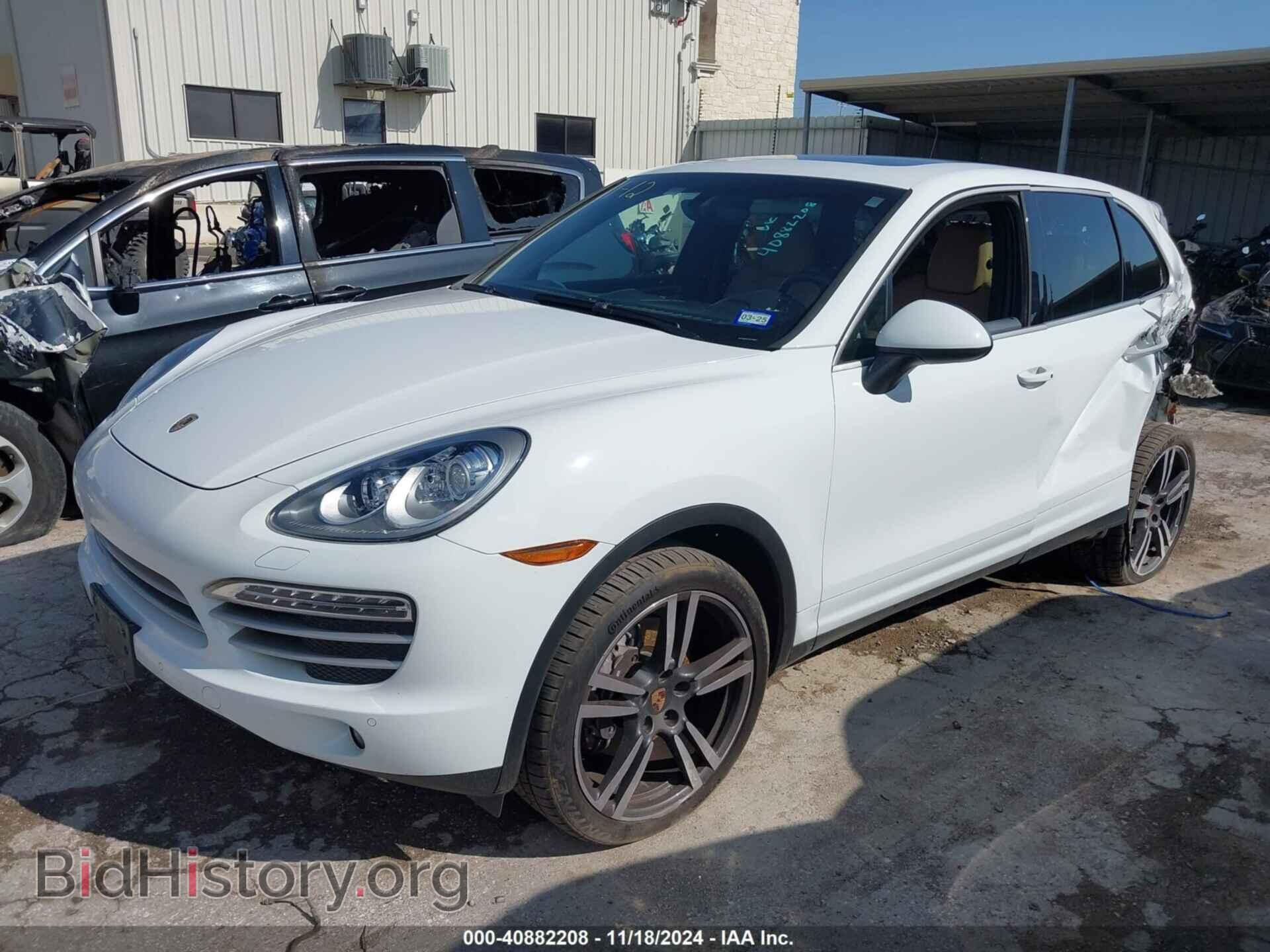 2014 PORSCHE CAYENNE - VIN: WP1AA2A21ELA08657 - Фото 2