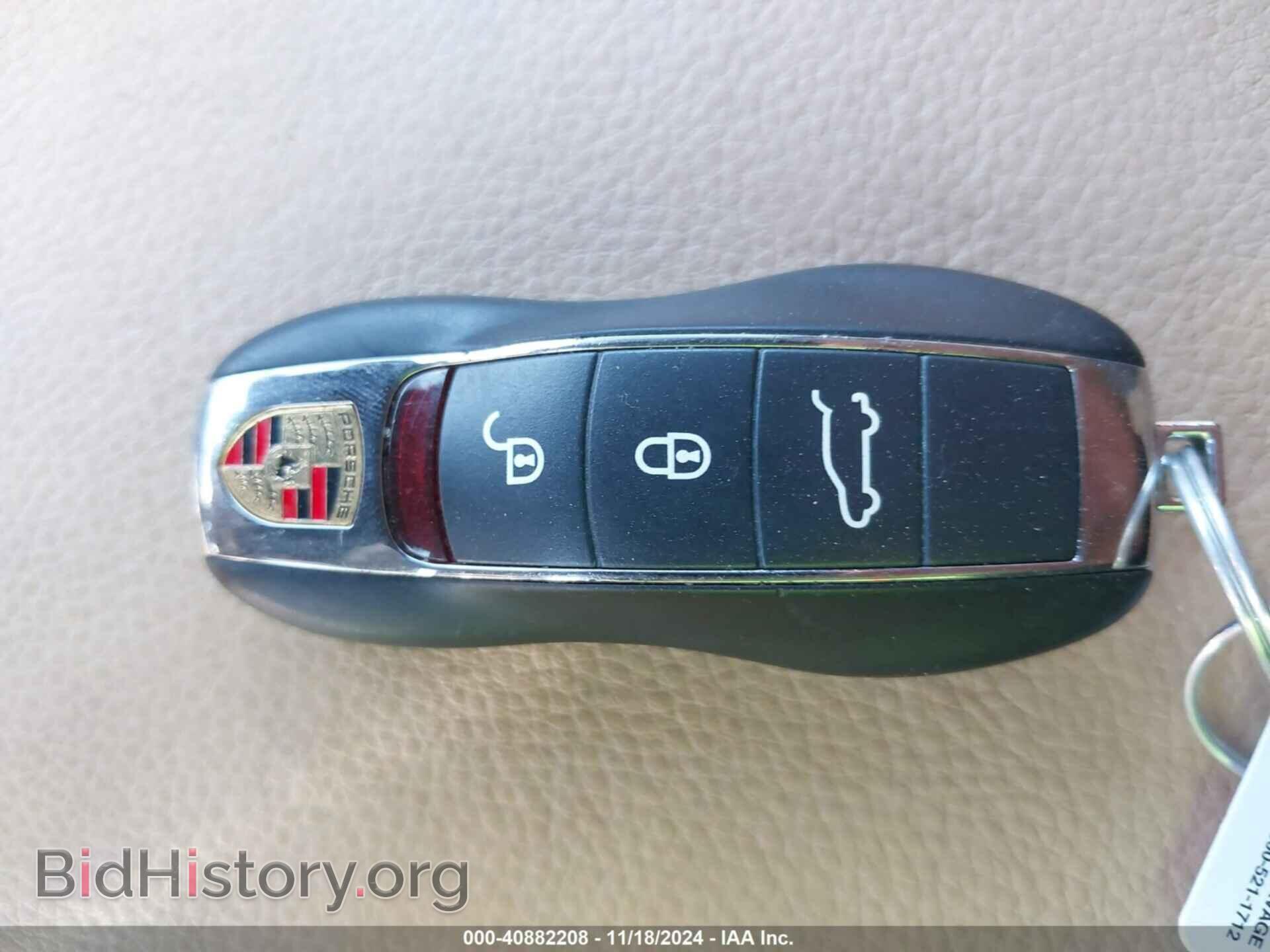 2014 PORSCHE CAYENNE - VIN: WP1AA2A21ELA08657 - Фото 11