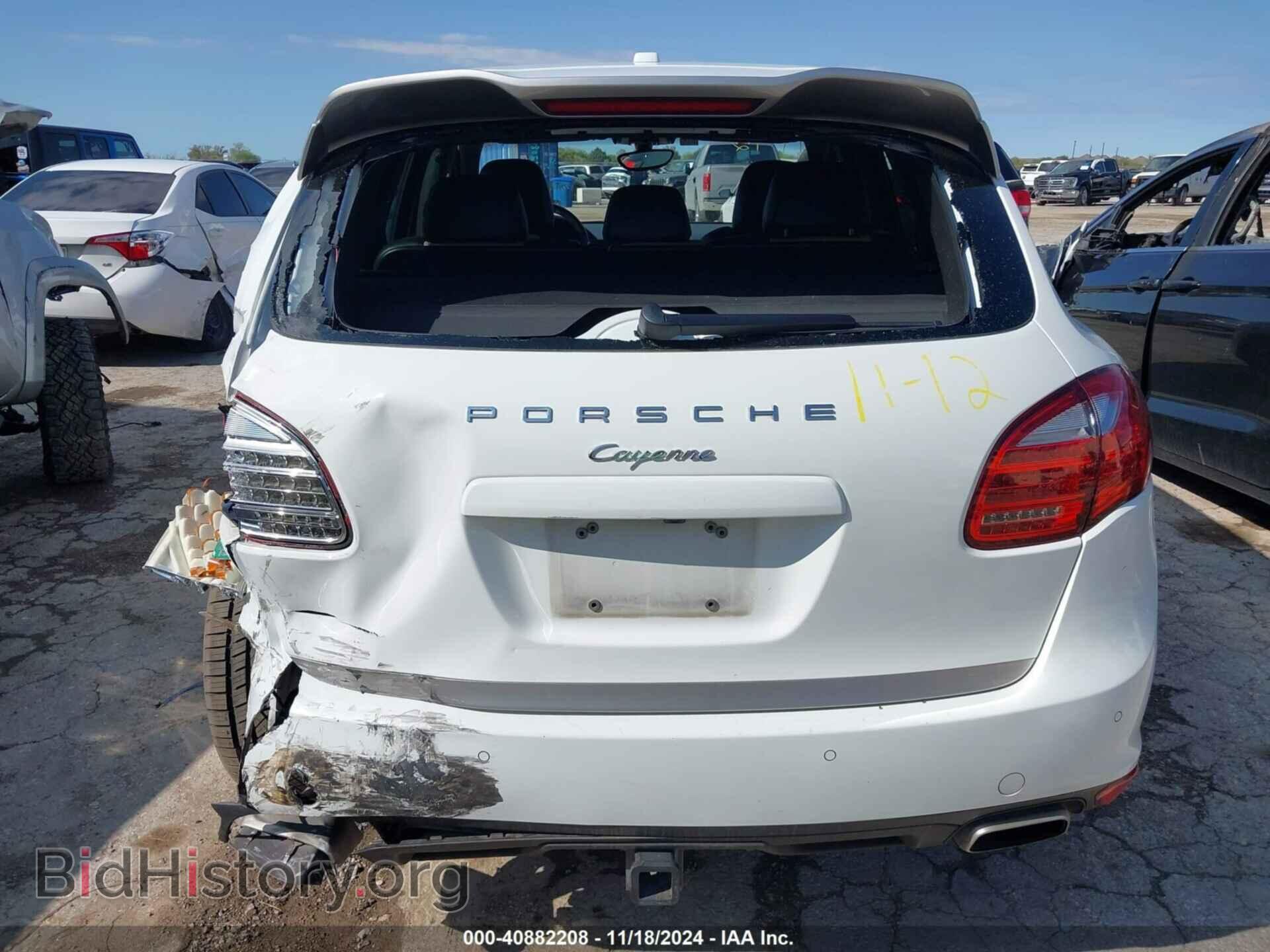 2014 PORSCHE CAYENNE - VIN: WP1AA2A21ELA08657 - Фото 16