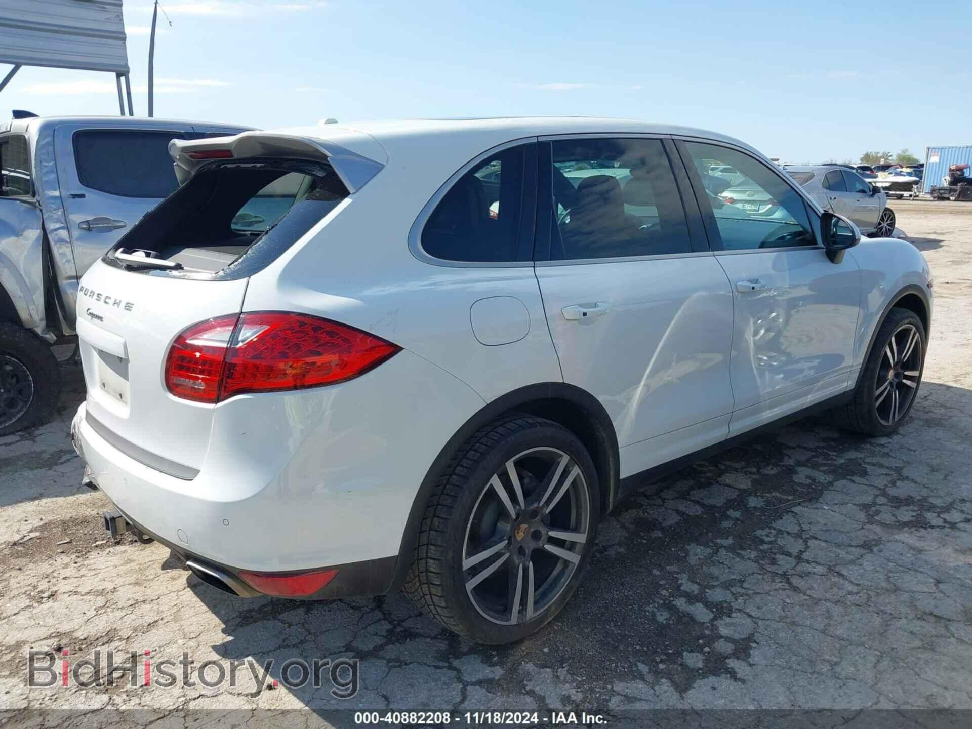2014 PORSCHE CAYENNE - VIN: WP1AA2A21ELA08657 - Фото 4