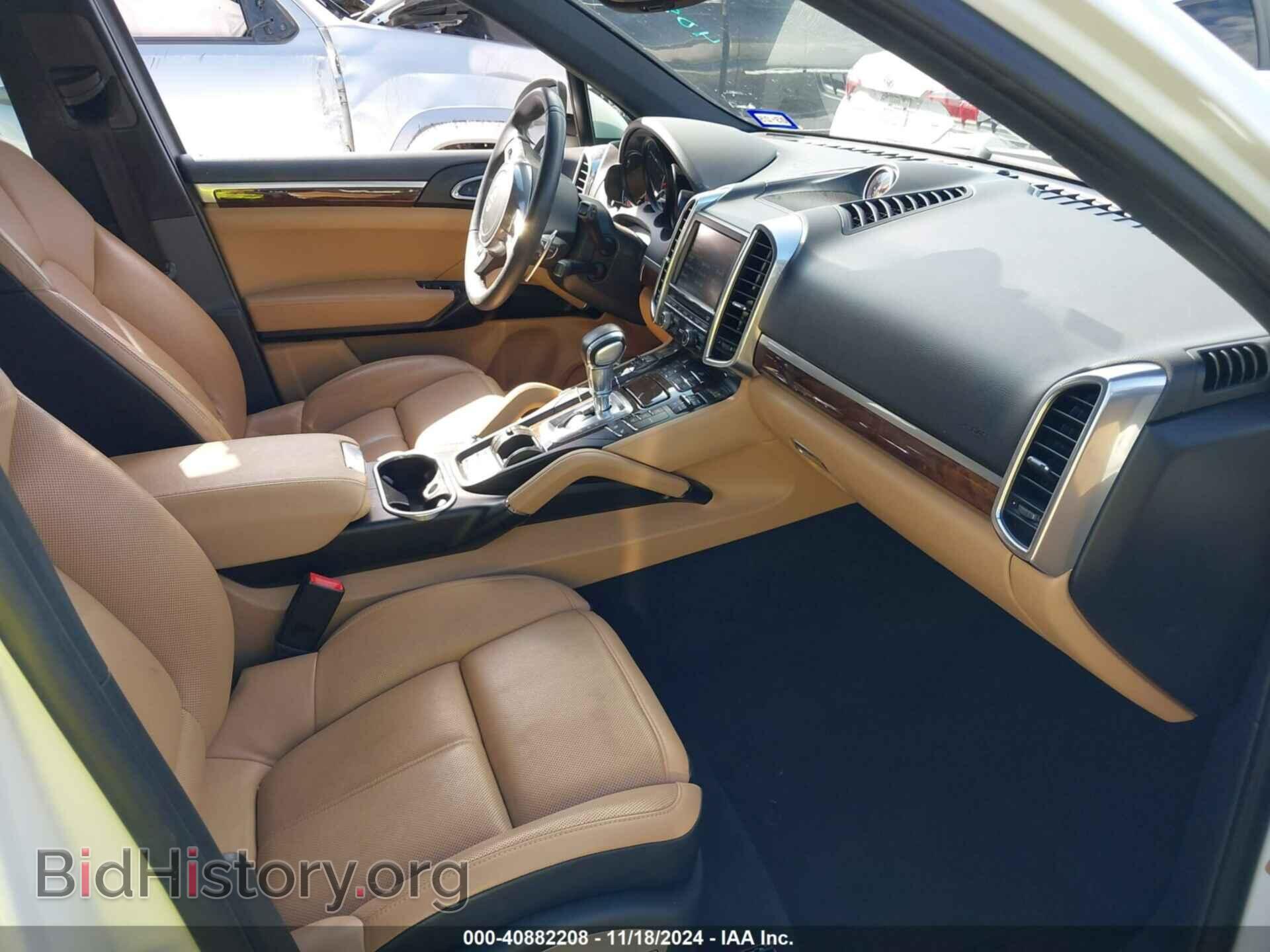 2014 PORSCHE CAYENNE - VIN: WP1AA2A21ELA08657 - Фото 5