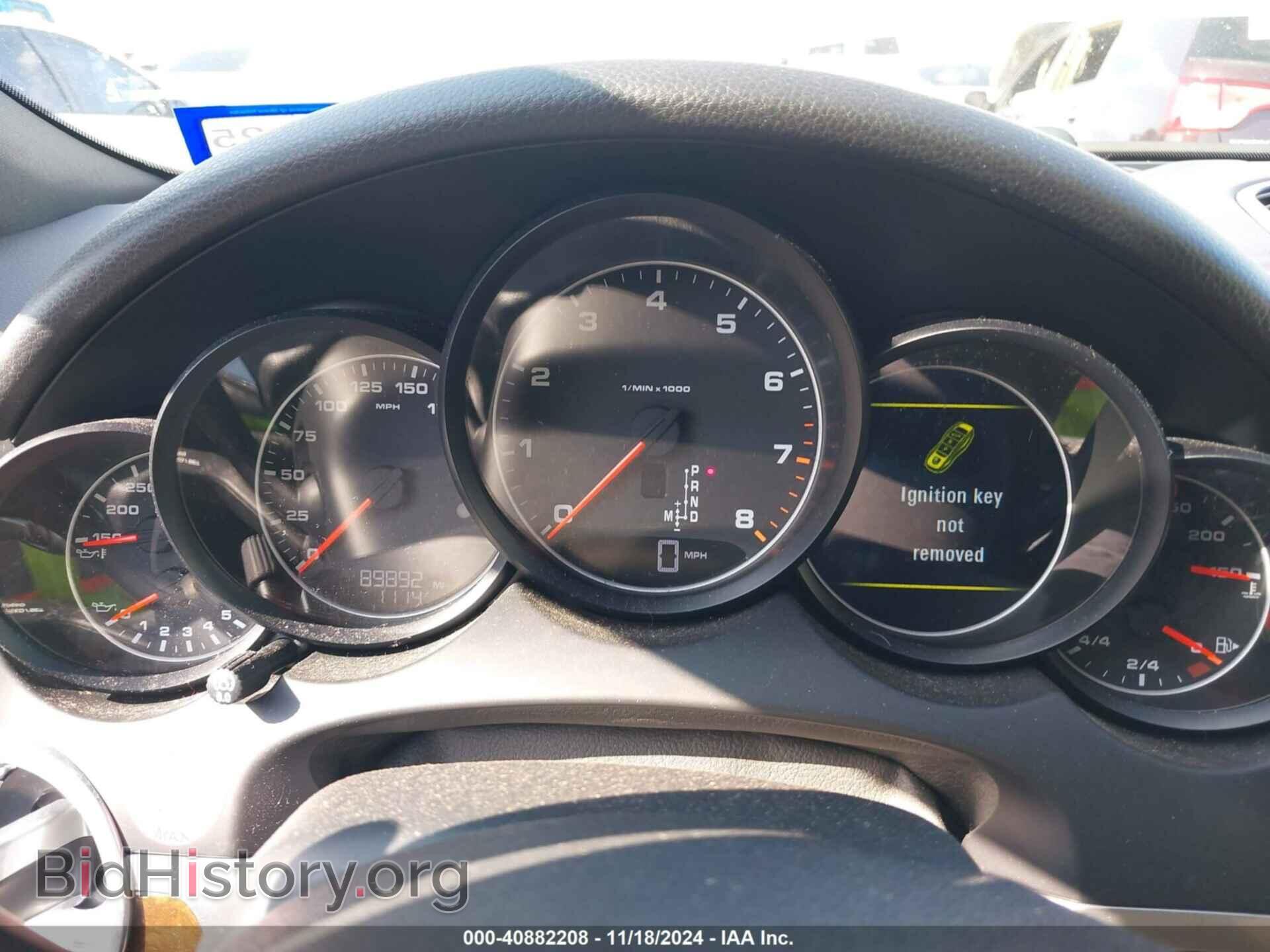 2014 PORSCHE CAYENNE - VIN: WP1AA2A21ELA08657 - Фото 7