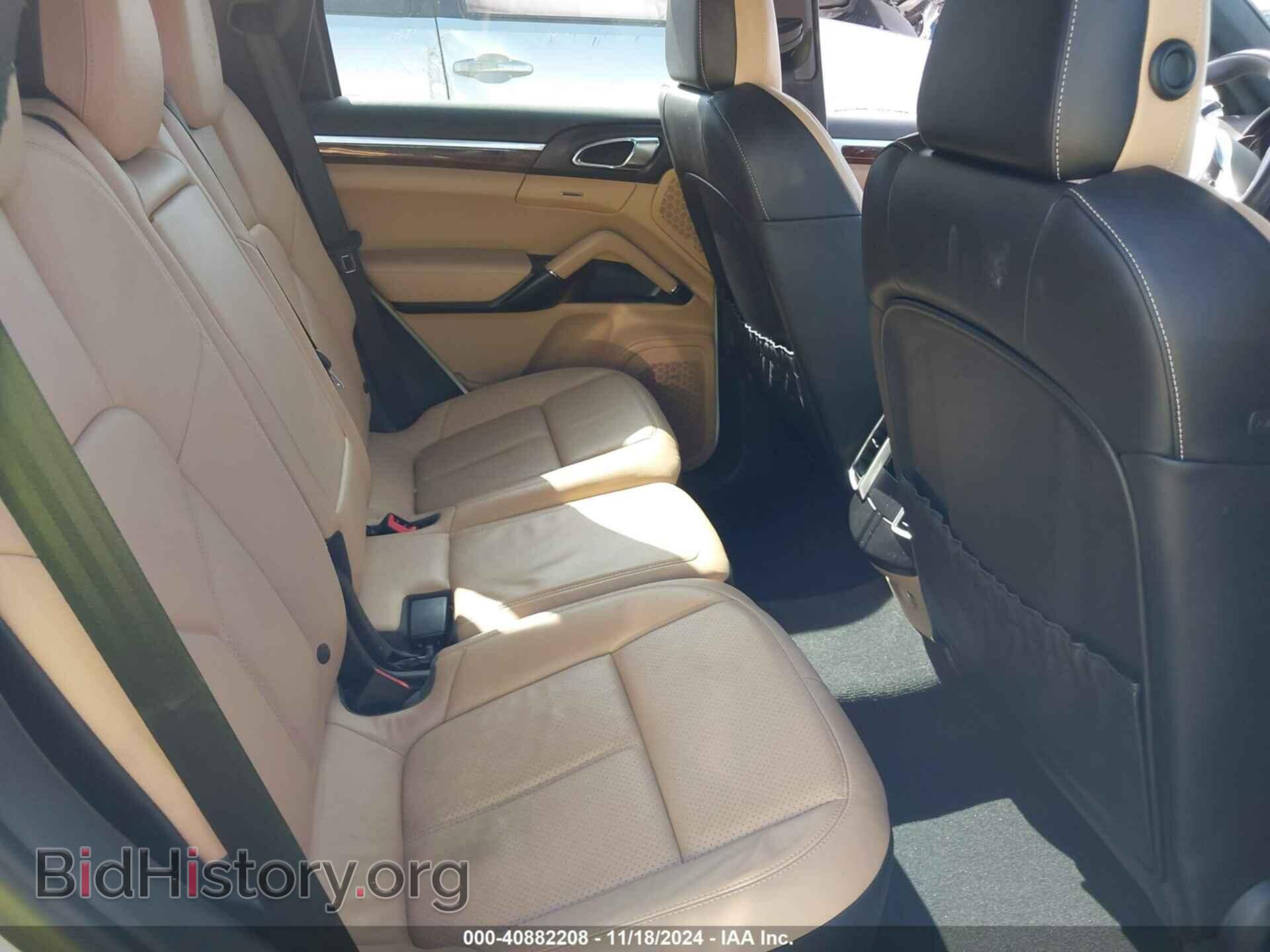 2014 PORSCHE CAYENNE - VIN: WP1AA2A21ELA08657 - Фото 8