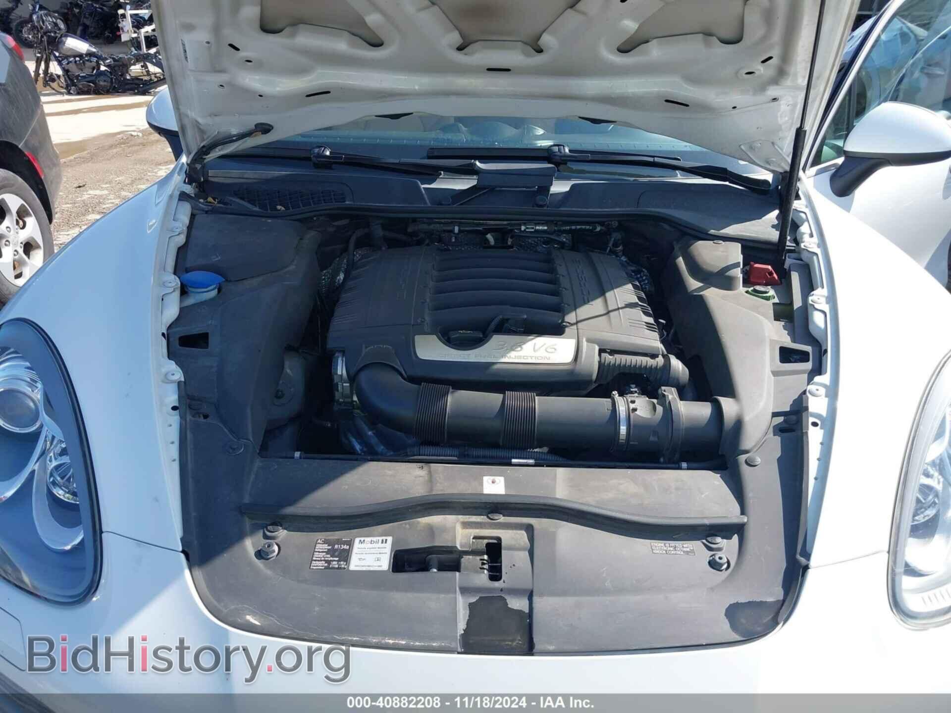 2014 PORSCHE CAYENNE - VIN: WP1AA2A21ELA08657 - Фото 10