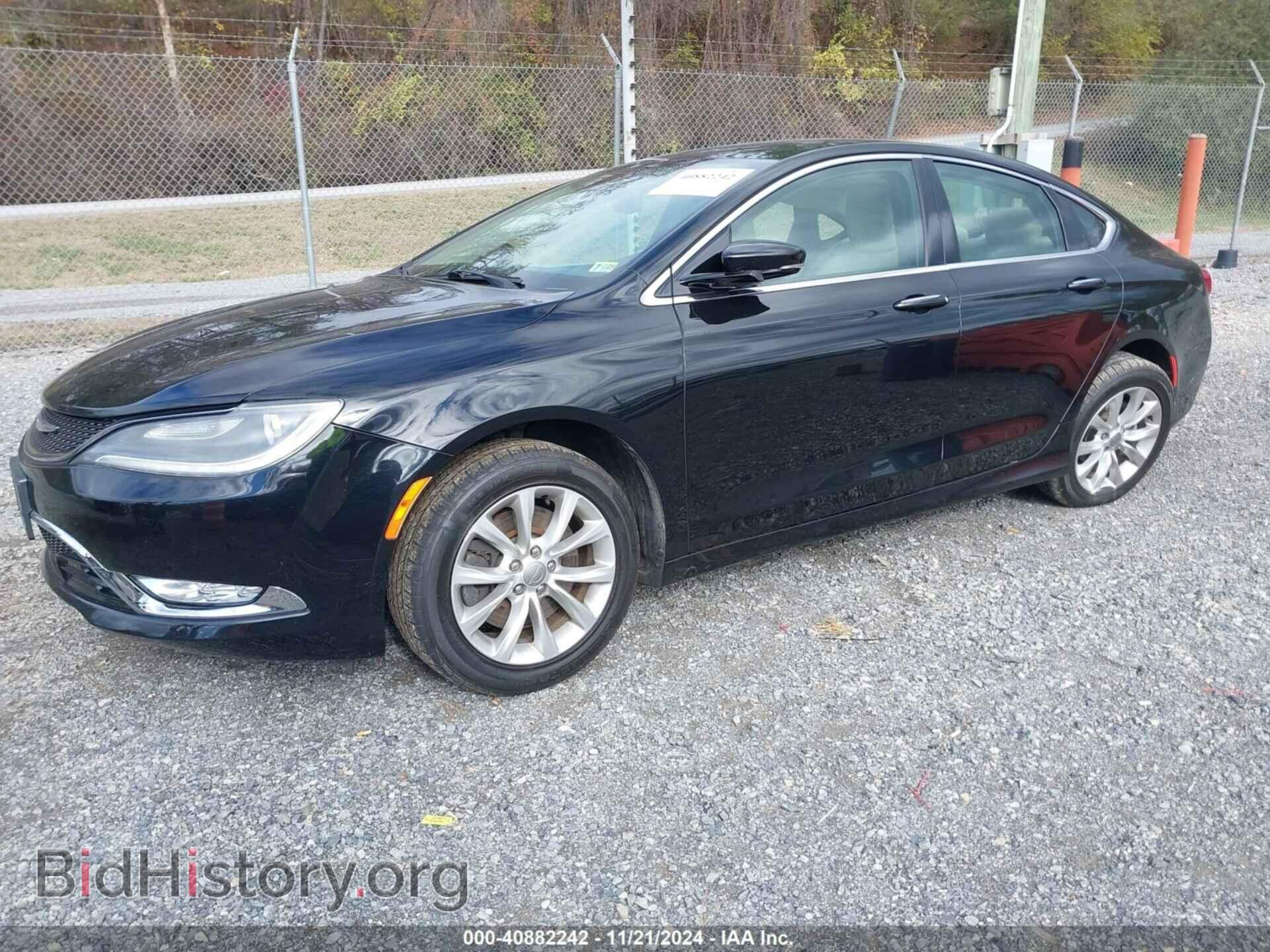 2015 CHRYSLER 200 - VIN: 1C3CCCCG6FN731613 - Фото 2
