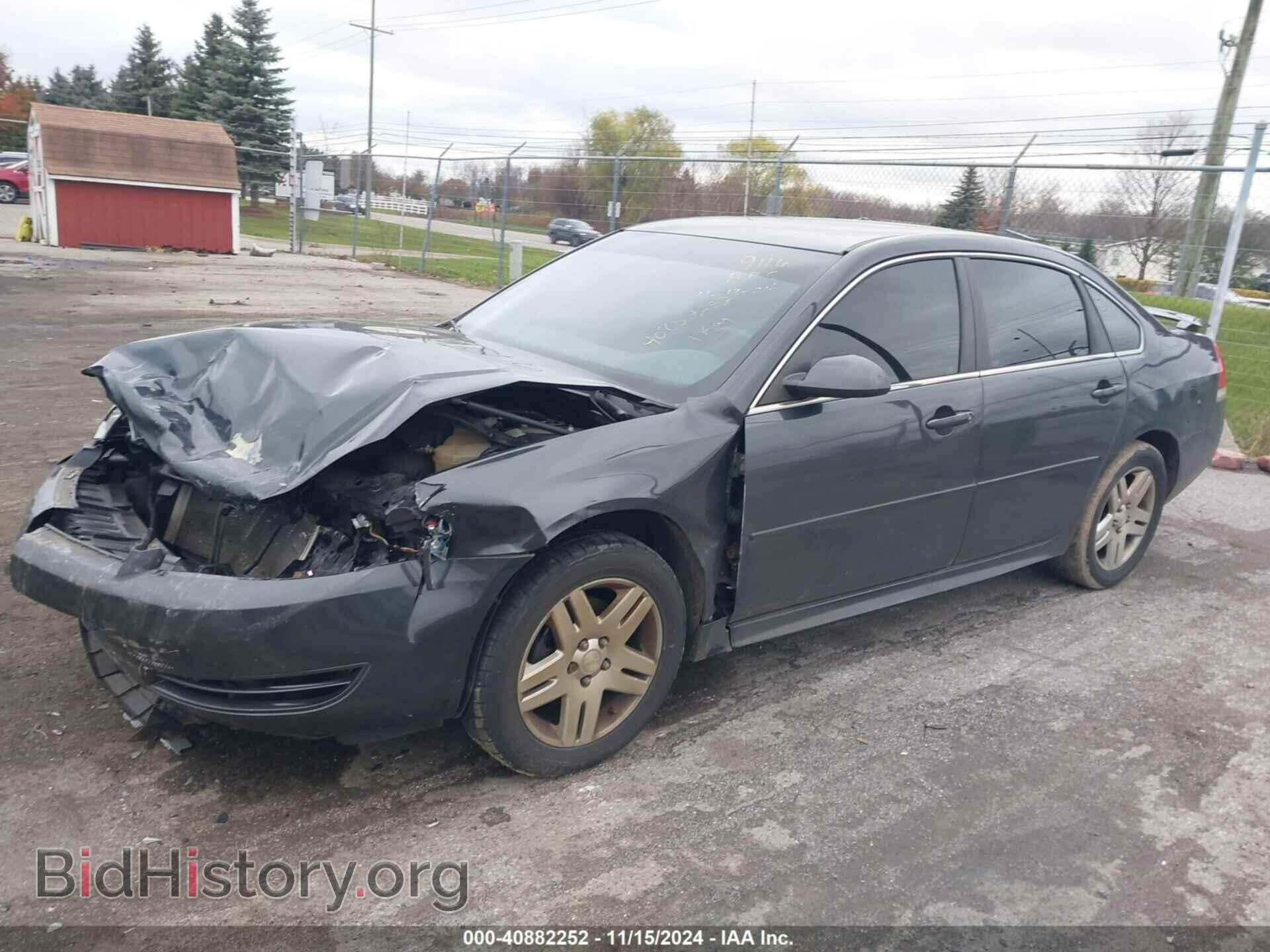 2013 CHEVROLET IMPALA - VIN: 2G1WB5E32D1179116 - Фото 2