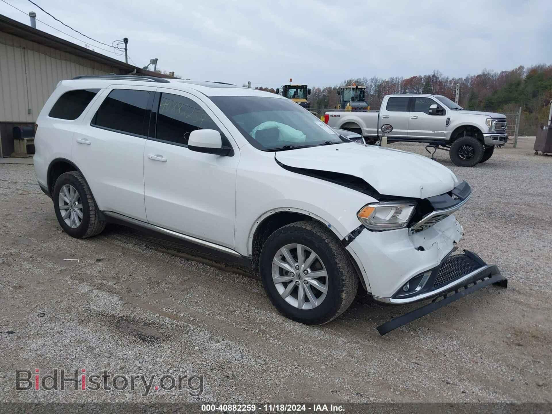 Photo 1C4RDJAG3LC432856 - DODGE DURANGO 2020