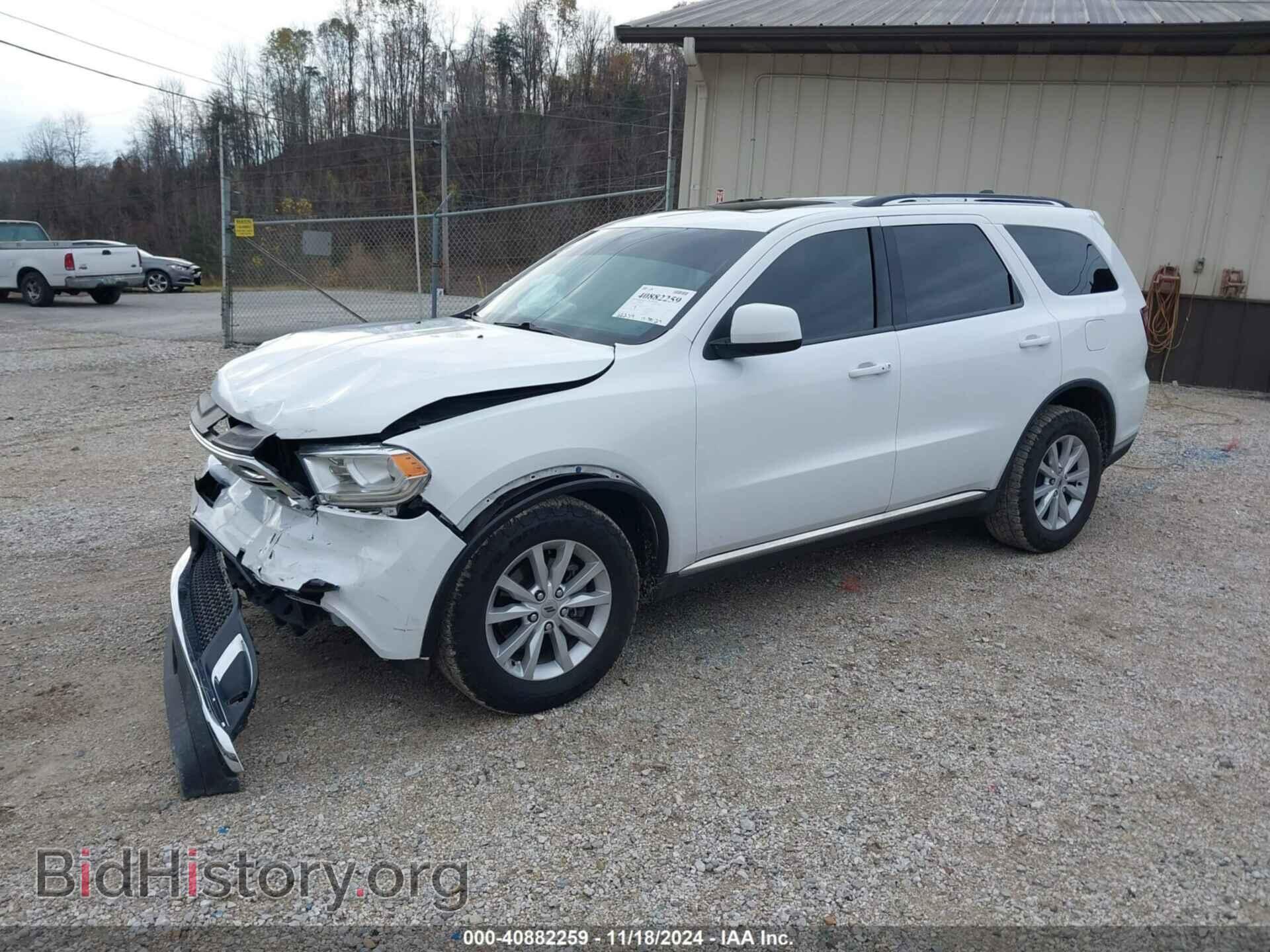 2020 DODGE DURANGO - VIN: 1C4RDJAG3LC432856 - Photo 2