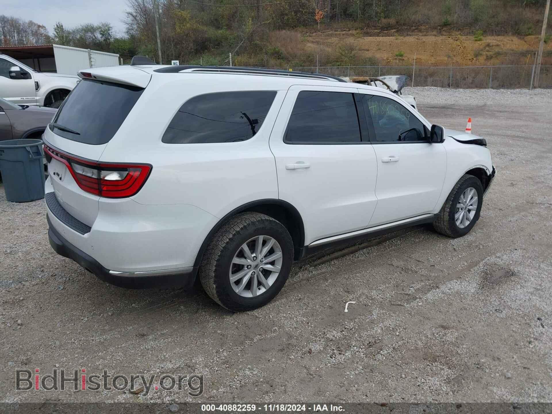 2020 DODGE DURANGO - VIN: 1C4RDJAG3LC432856 - Photo 4