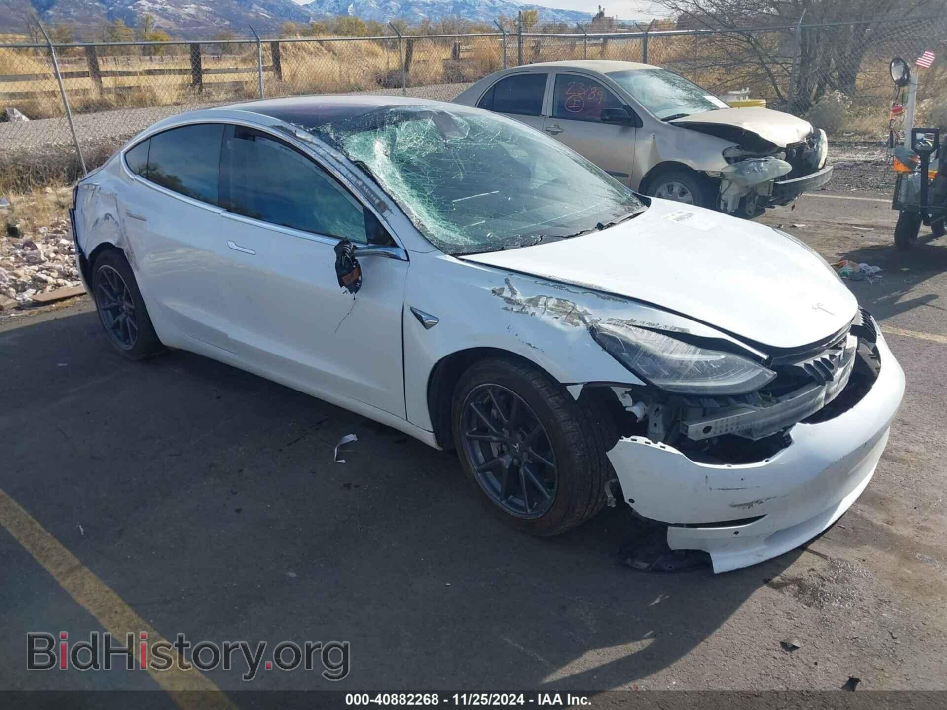 Photo 5YJ3E1EA9JF005738 - TESLA MODEL 3 2018
