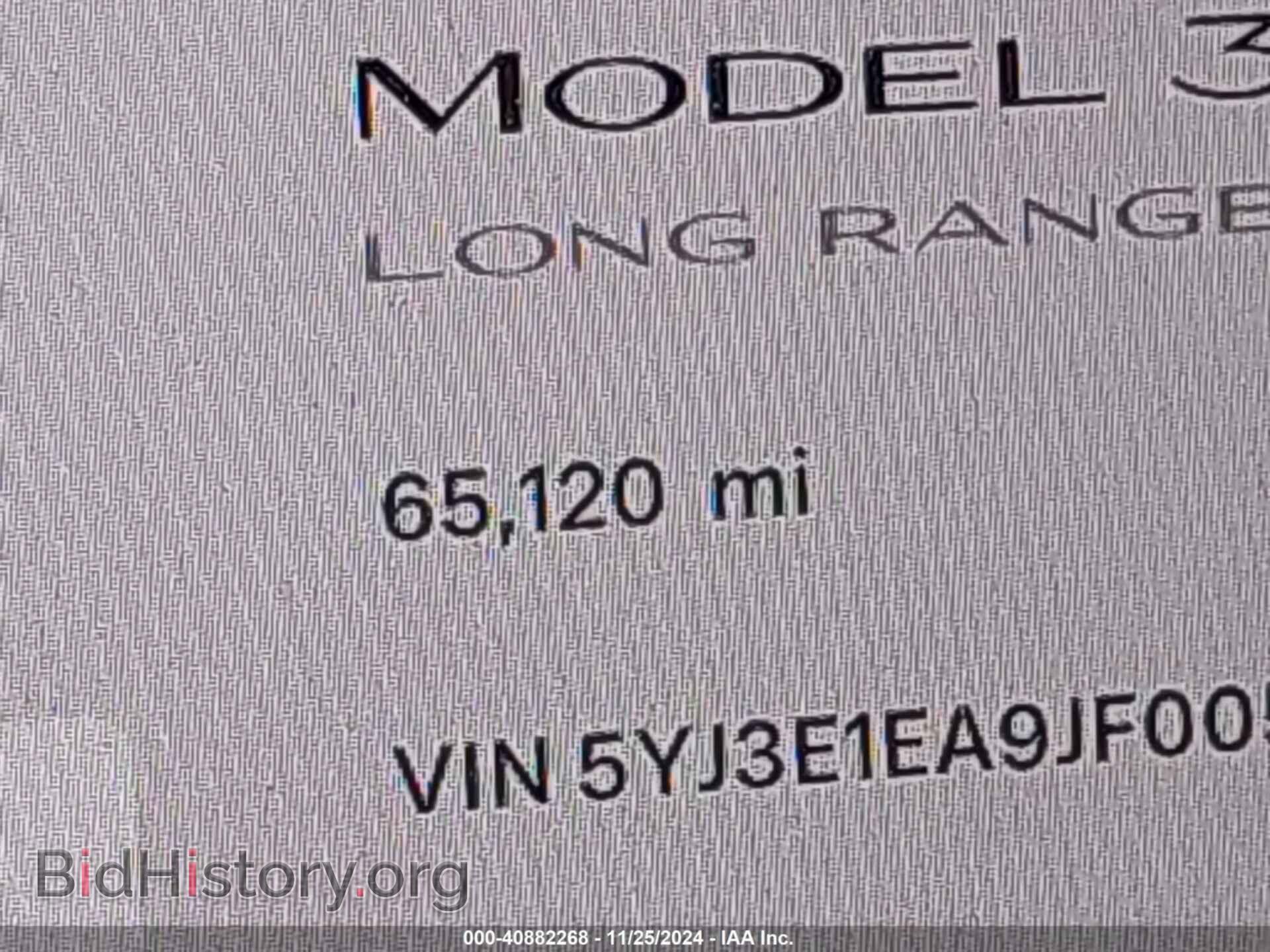 2018 TESLA MODEL 3 - VIN: 5YJ3E1EA9JF005738 - Photo 14