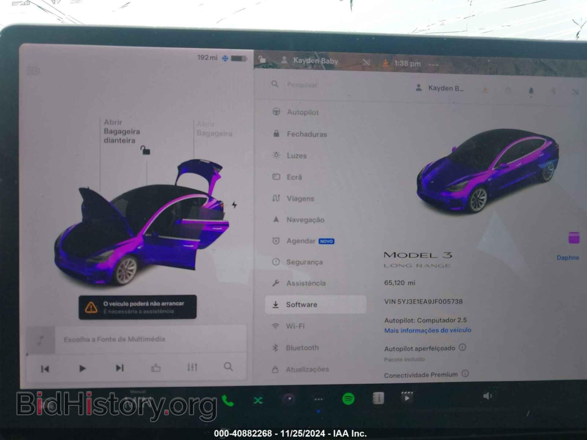 2018 TESLA MODEL 3 - VIN: 5YJ3E1EA9JF005738 - Photo 7