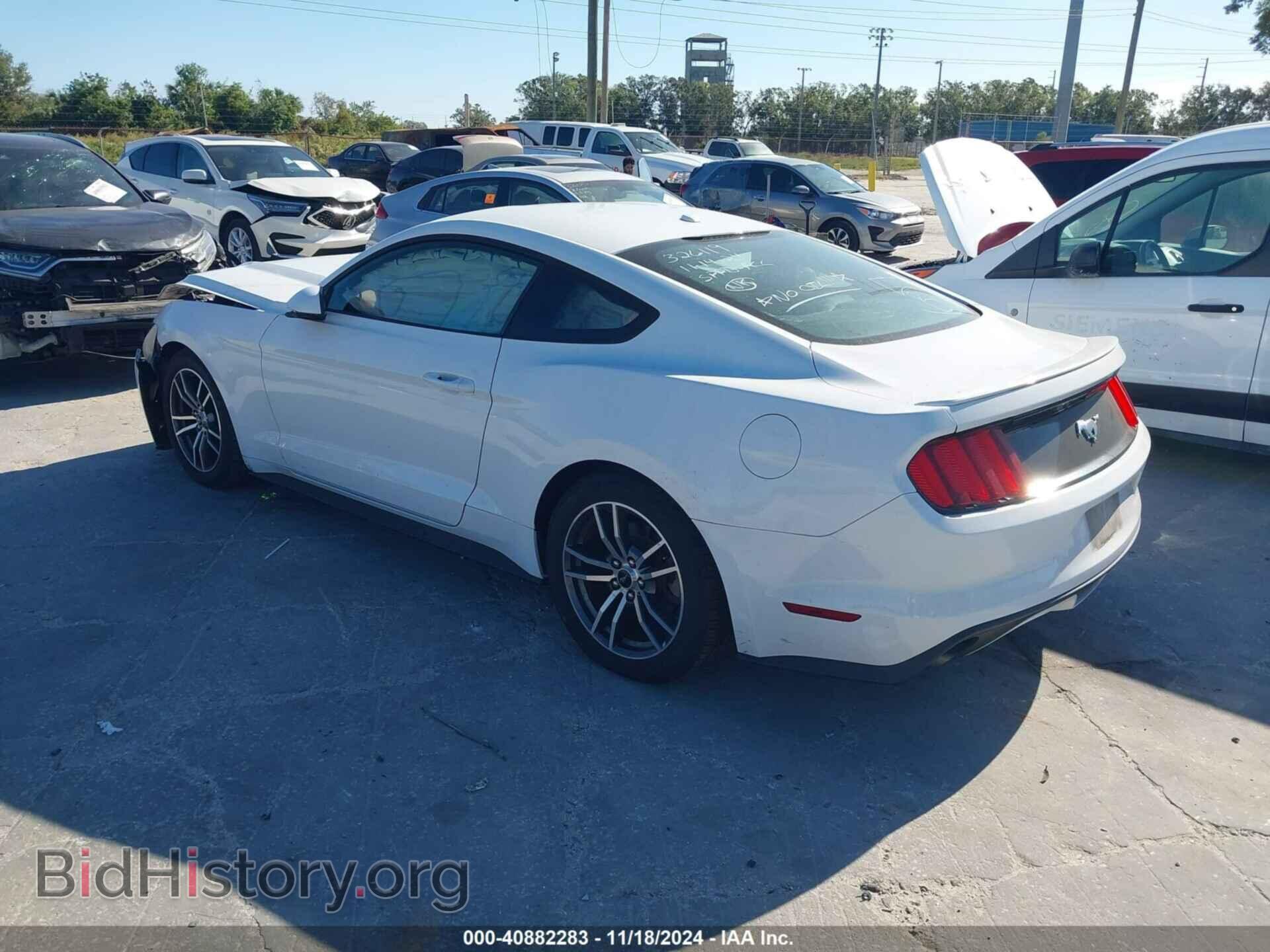 2017 FORD MUSTANG - VIN: 1FA6P8TH9H5282455 - Фото 3