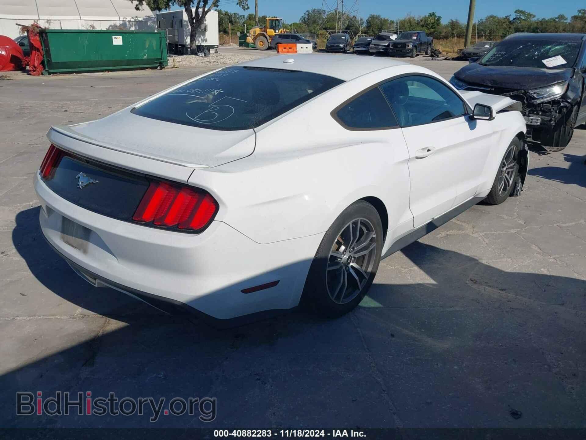 2017 FORD MUSTANG - VIN: 1FA6P8TH9H5282455 - Фото 4