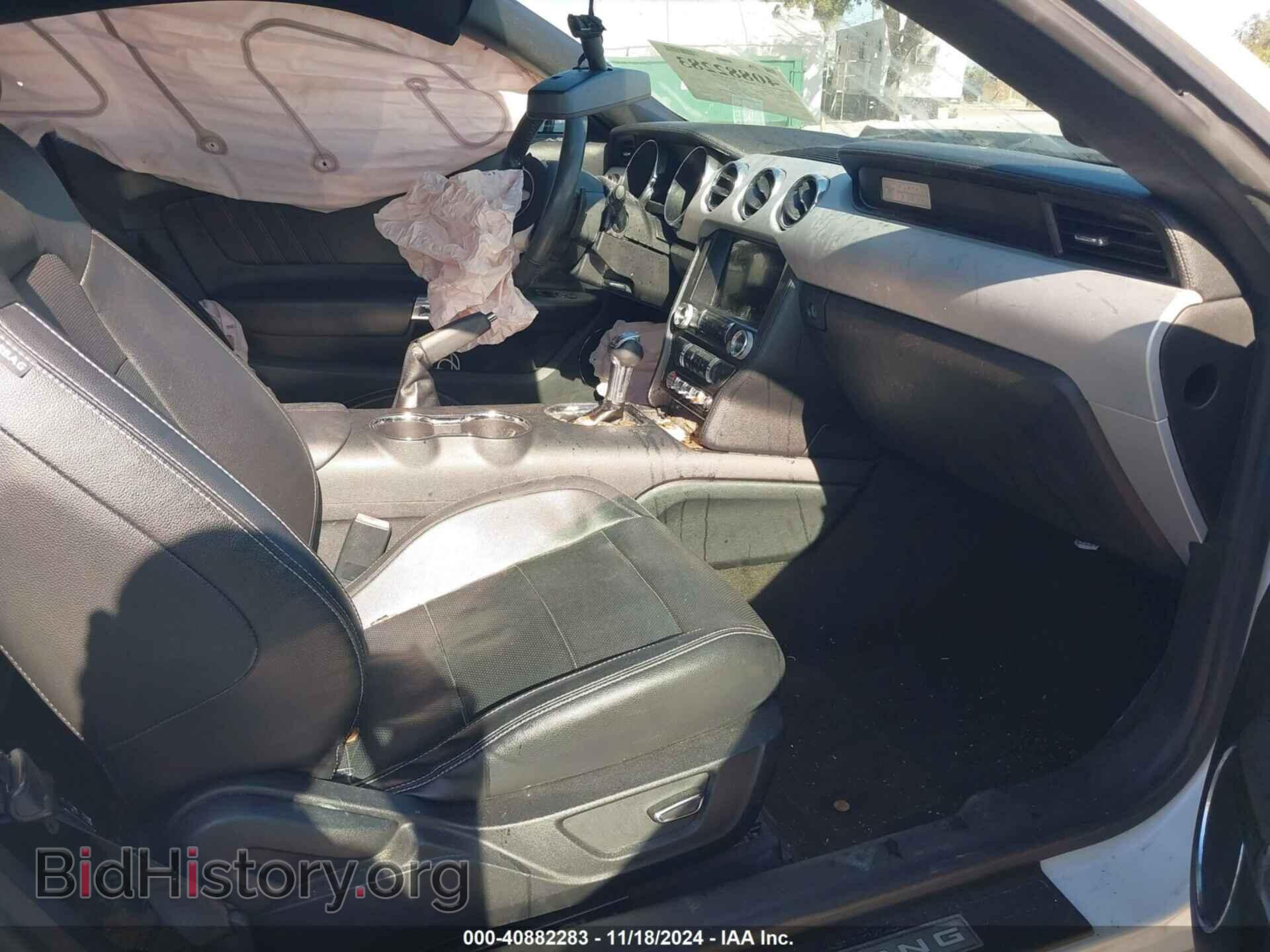 2017 FORD MUSTANG - VIN: 1FA6P8TH9H5282455 - Фото 5