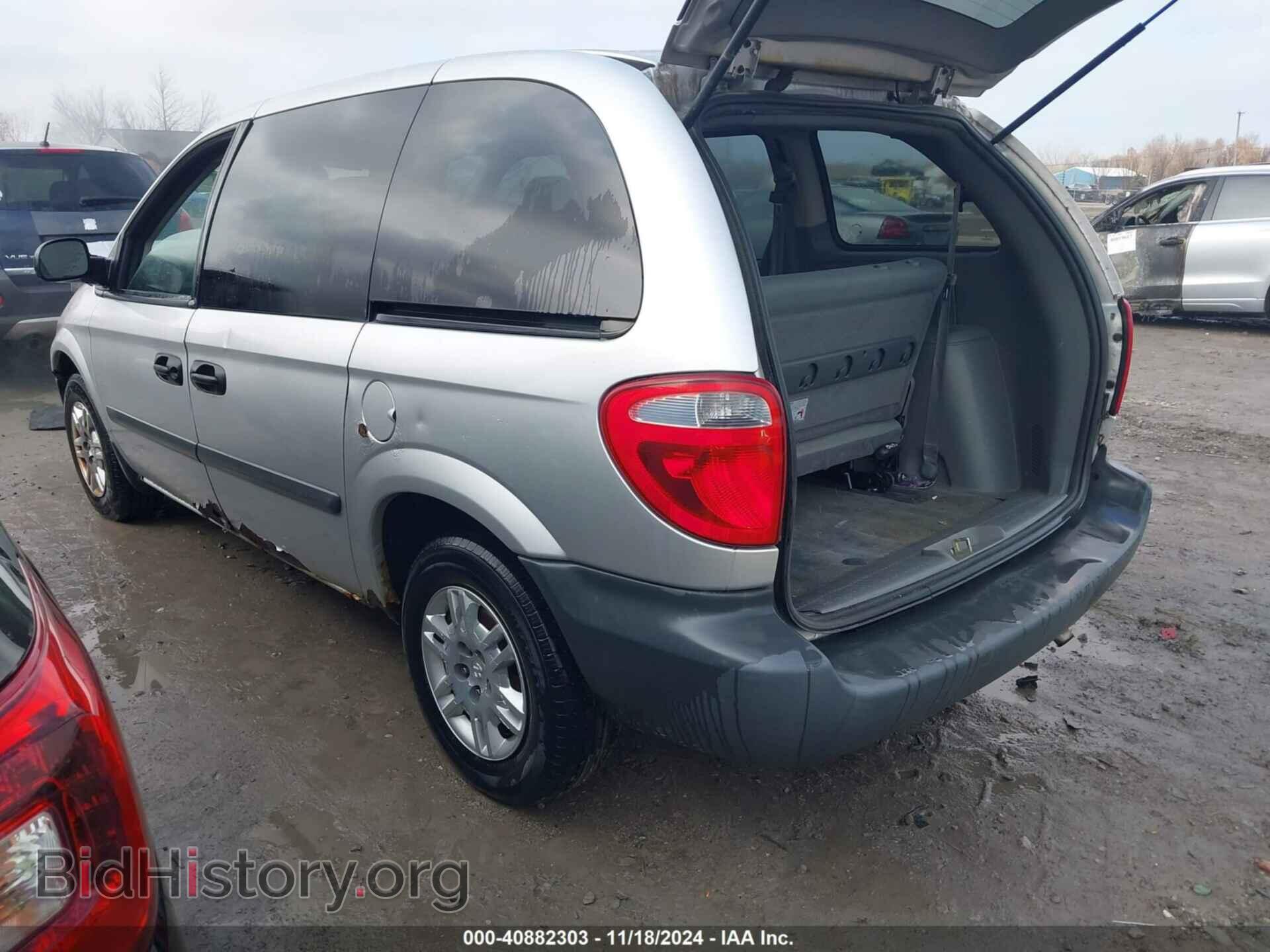 2007 DODGE CARAVAN - VIN: 1D4GP25E67B235496 - Фото 3