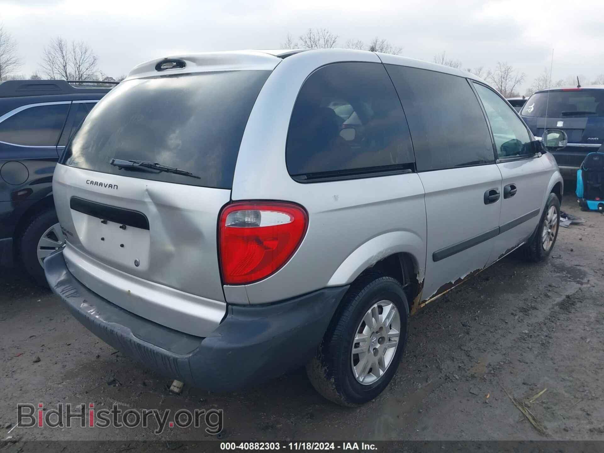 2007 DODGE CARAVAN - VIN: 1D4GP25E67B235496 - Фото 4