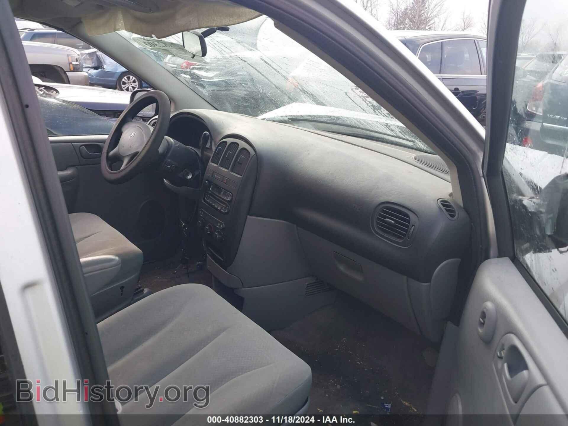 2007 DODGE CARAVAN - VIN: 1D4GP25E67B235496 - Фото 5