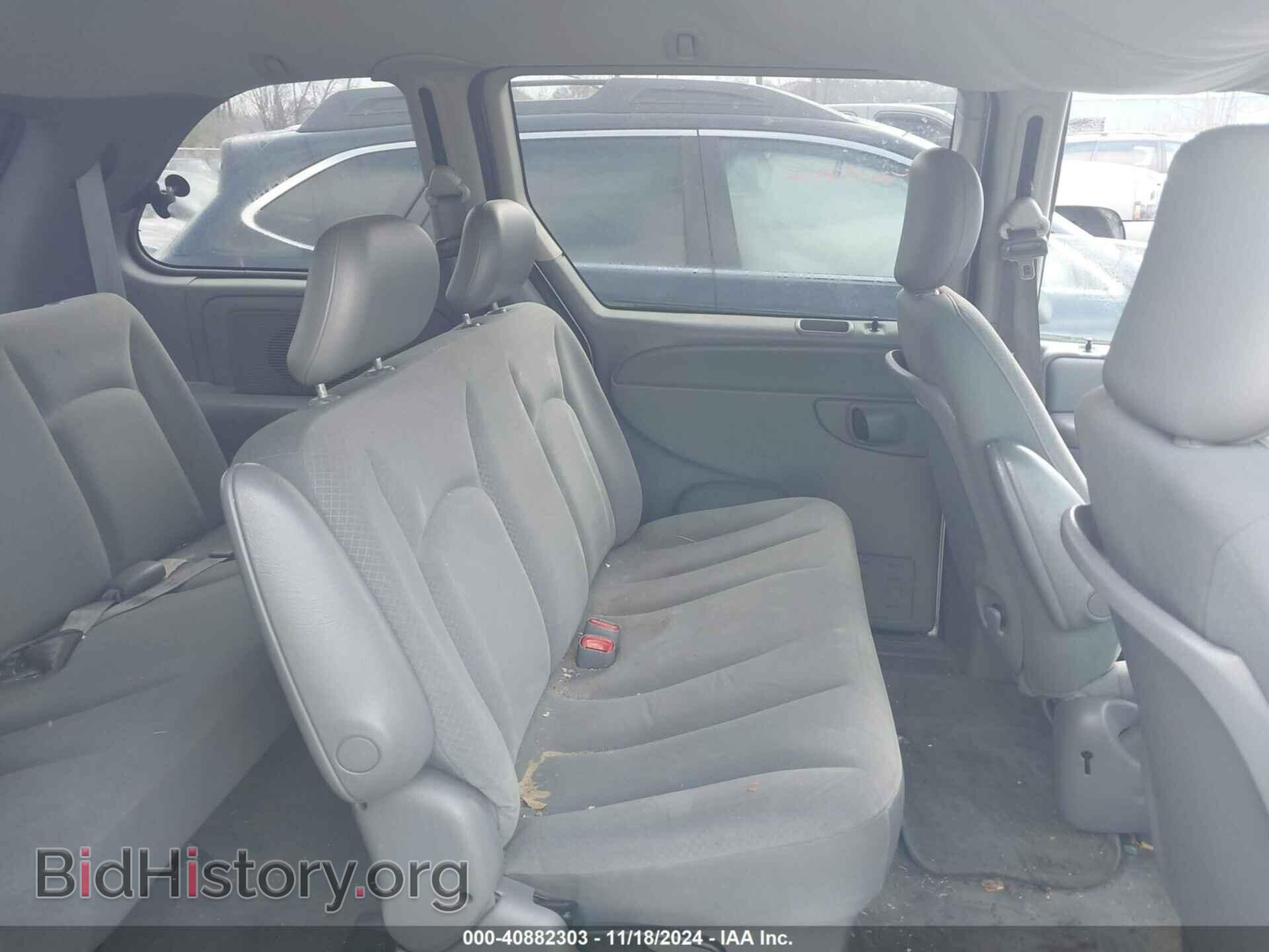 2007 DODGE CARAVAN - VIN: 1D4GP25E67B235496 - Фото 8