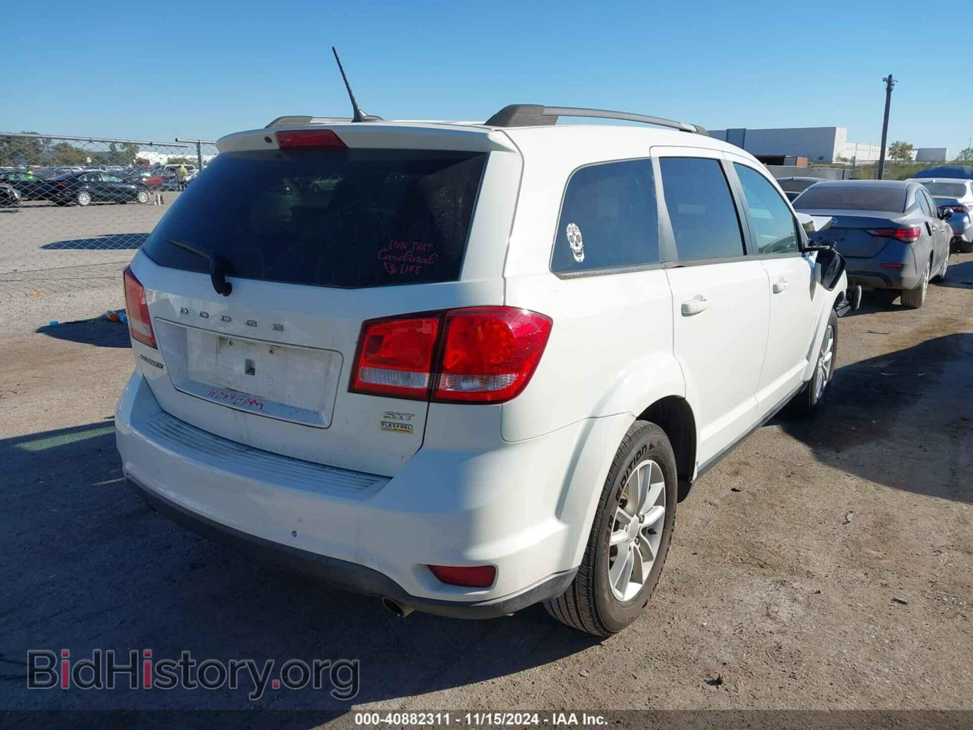 2014 DODGE JOURNEY - VIN: 3C4PDCBG5ET192007 - Фото 4