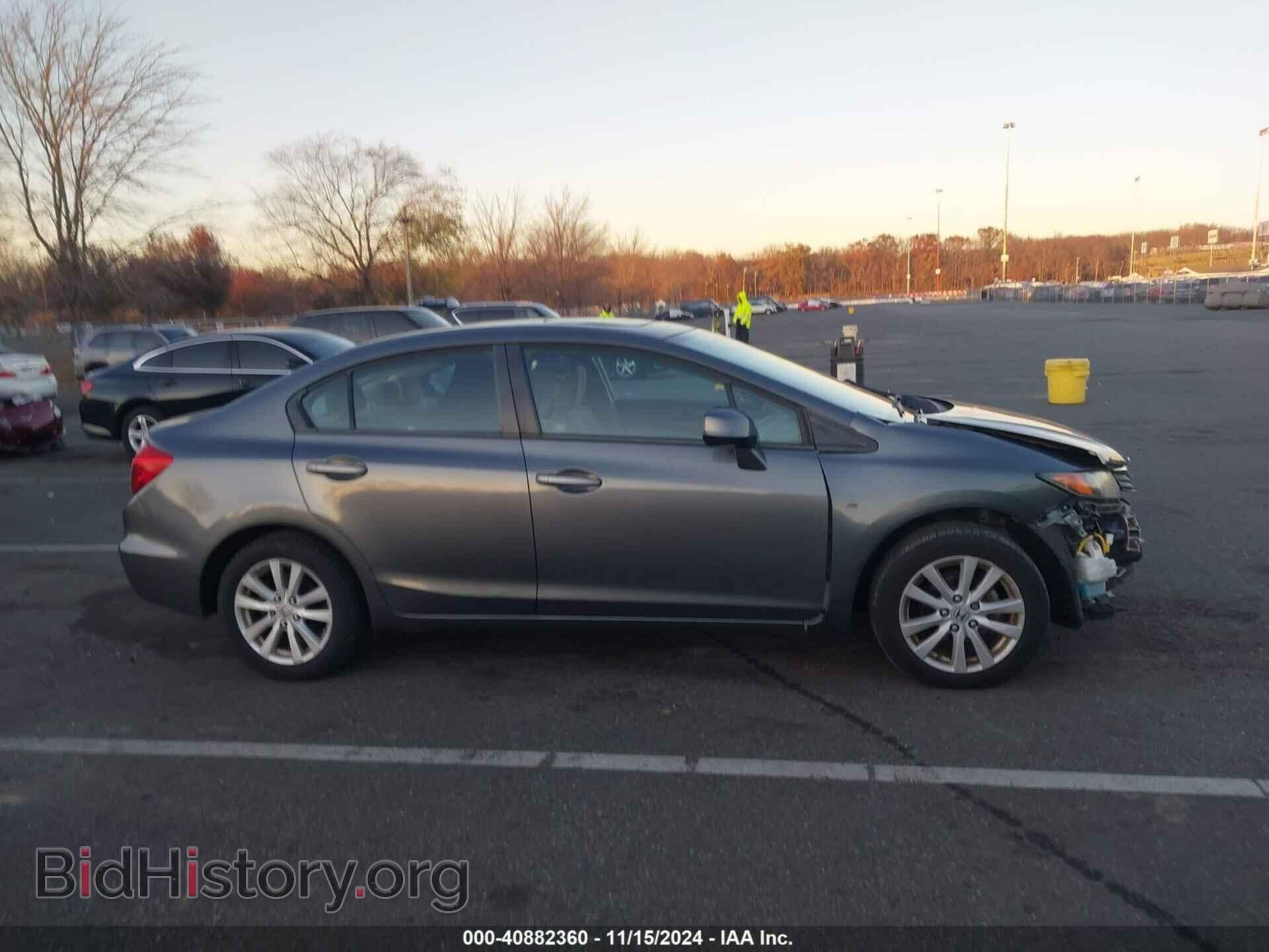 2012 HONDA CIVIC - VIN: 19XFB2F8XCE380313 - Фото 13